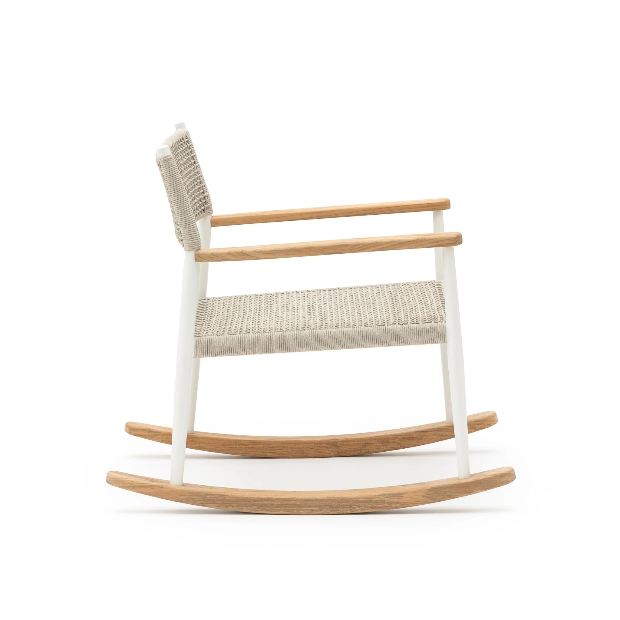Calypso Rocking Lounge Chair - Alabaster - Image 3