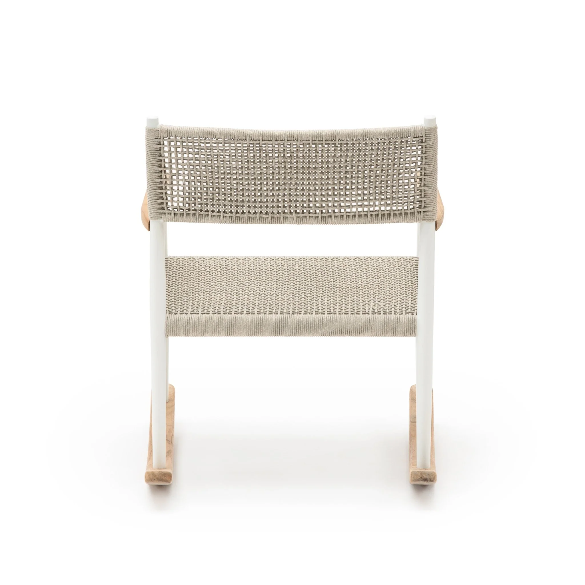 Calypso Rocking Lounge Chair - Alabaster - Image 4