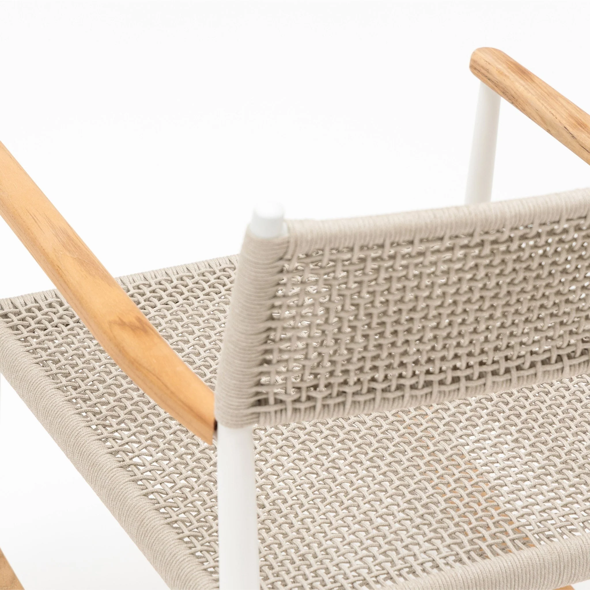 Calypso Rocking Lounge Chair - Alabaster - Image 5