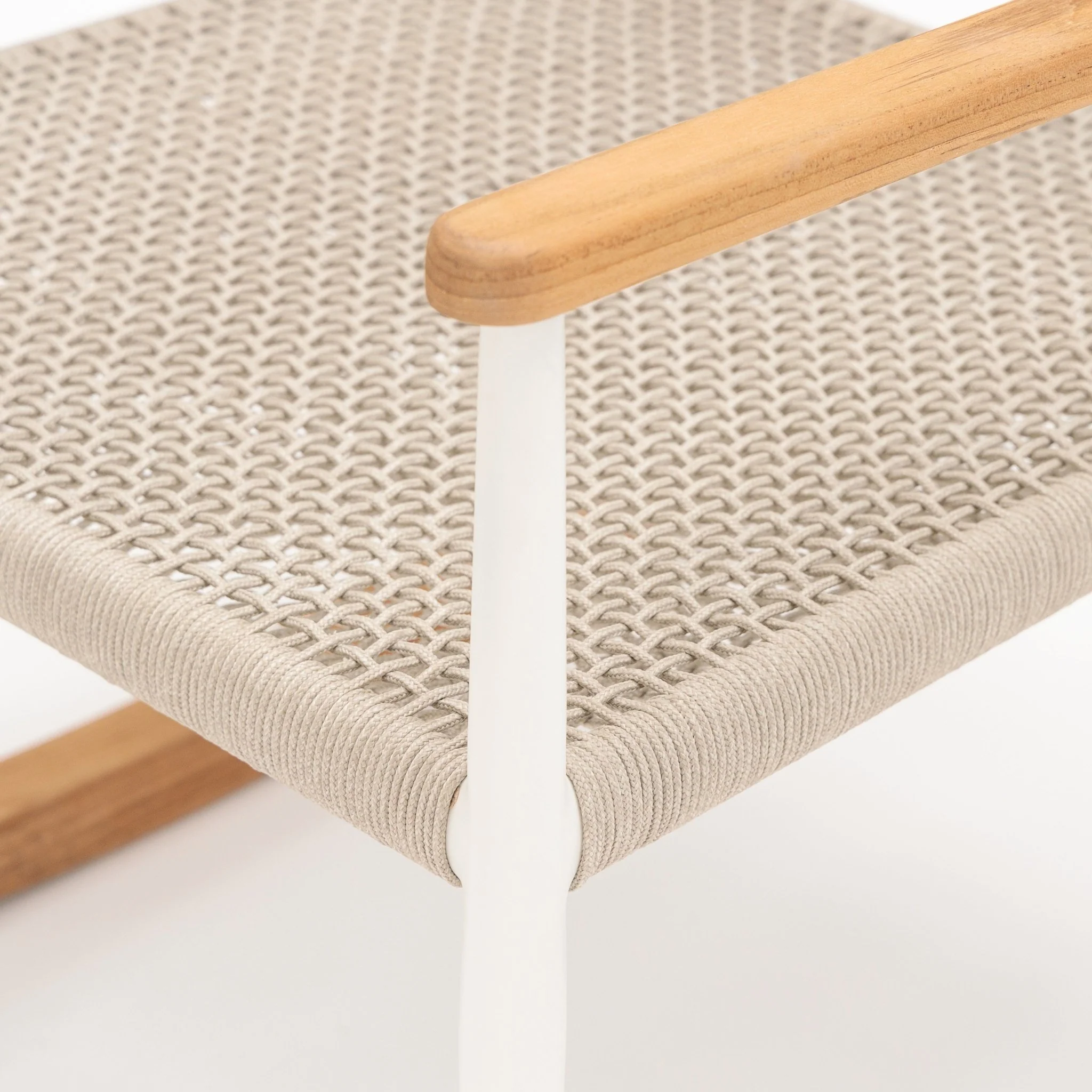Calypso Rocking Lounge Chair - Alabaster - Image 6