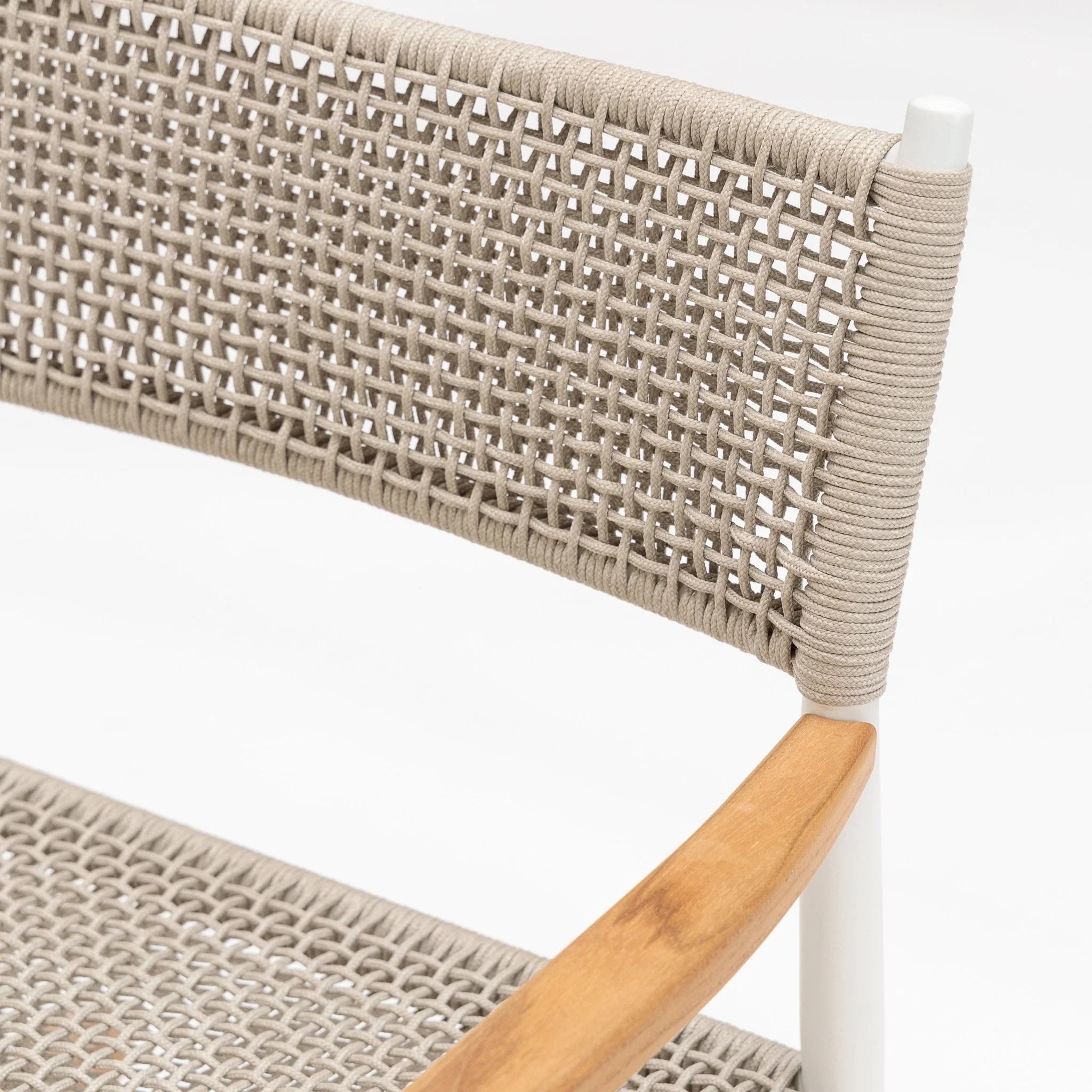 Calypso Rocking Lounge Chair - Alabaster - Image 7