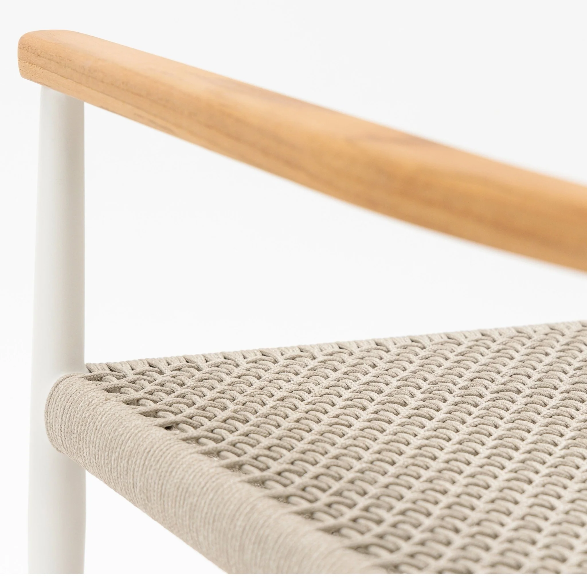 Calypso Rocking Lounge Chair - Alabaster - Image 9