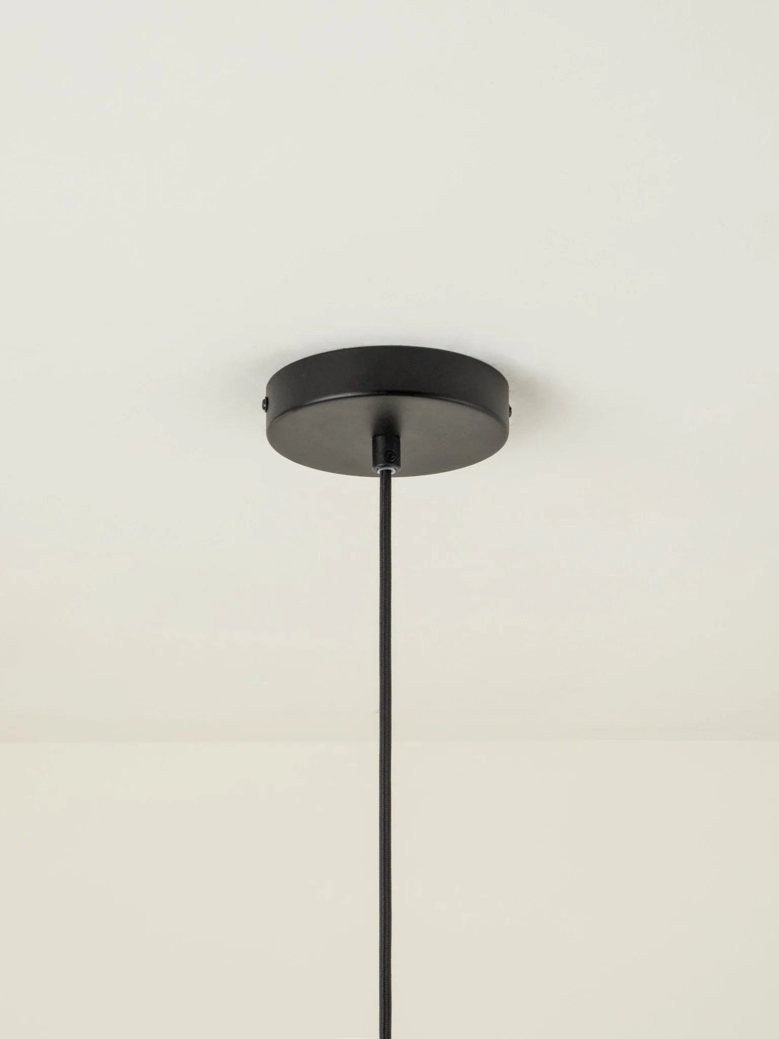Coto - Charcoal Concrete And Opal Pendant - Image 3