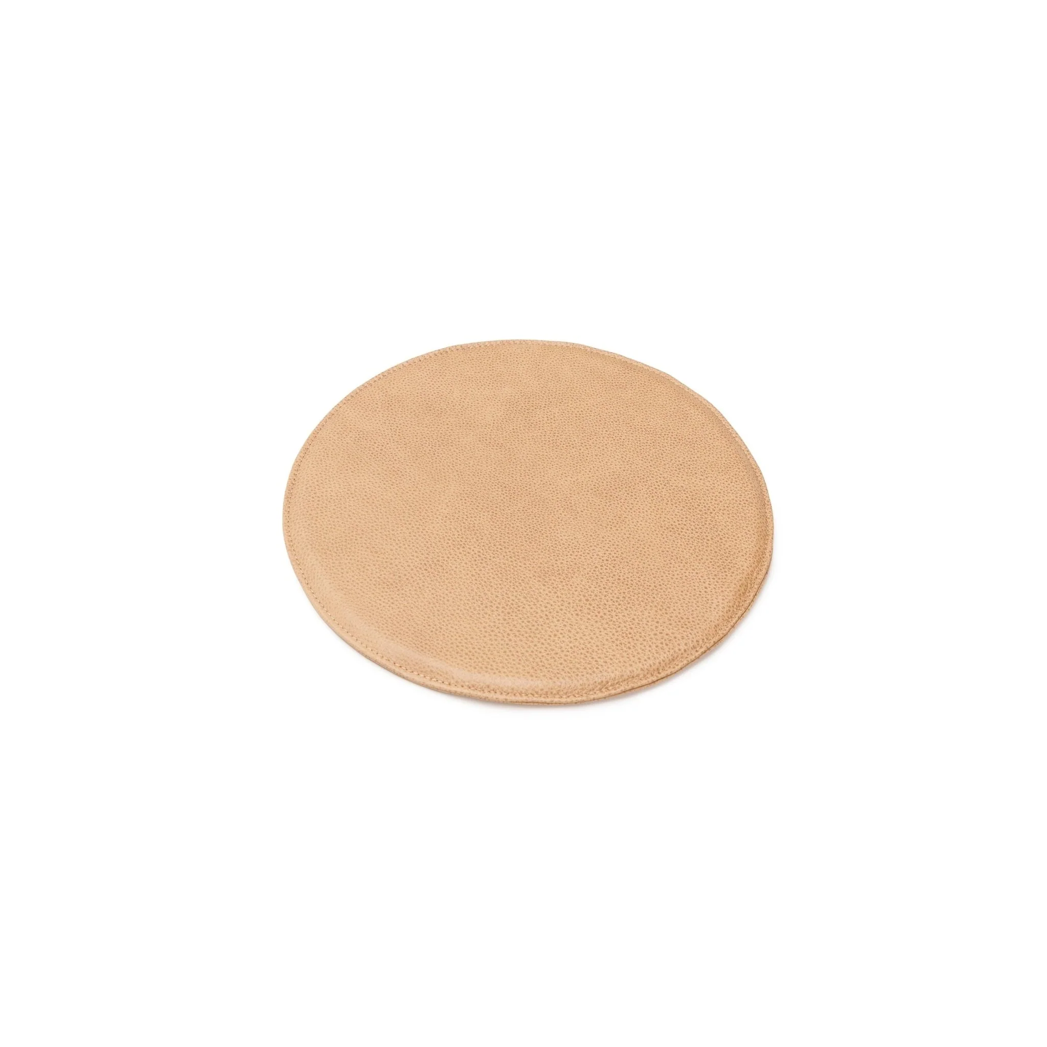 Crepe Round Seat - Pecan Leather - Image 3