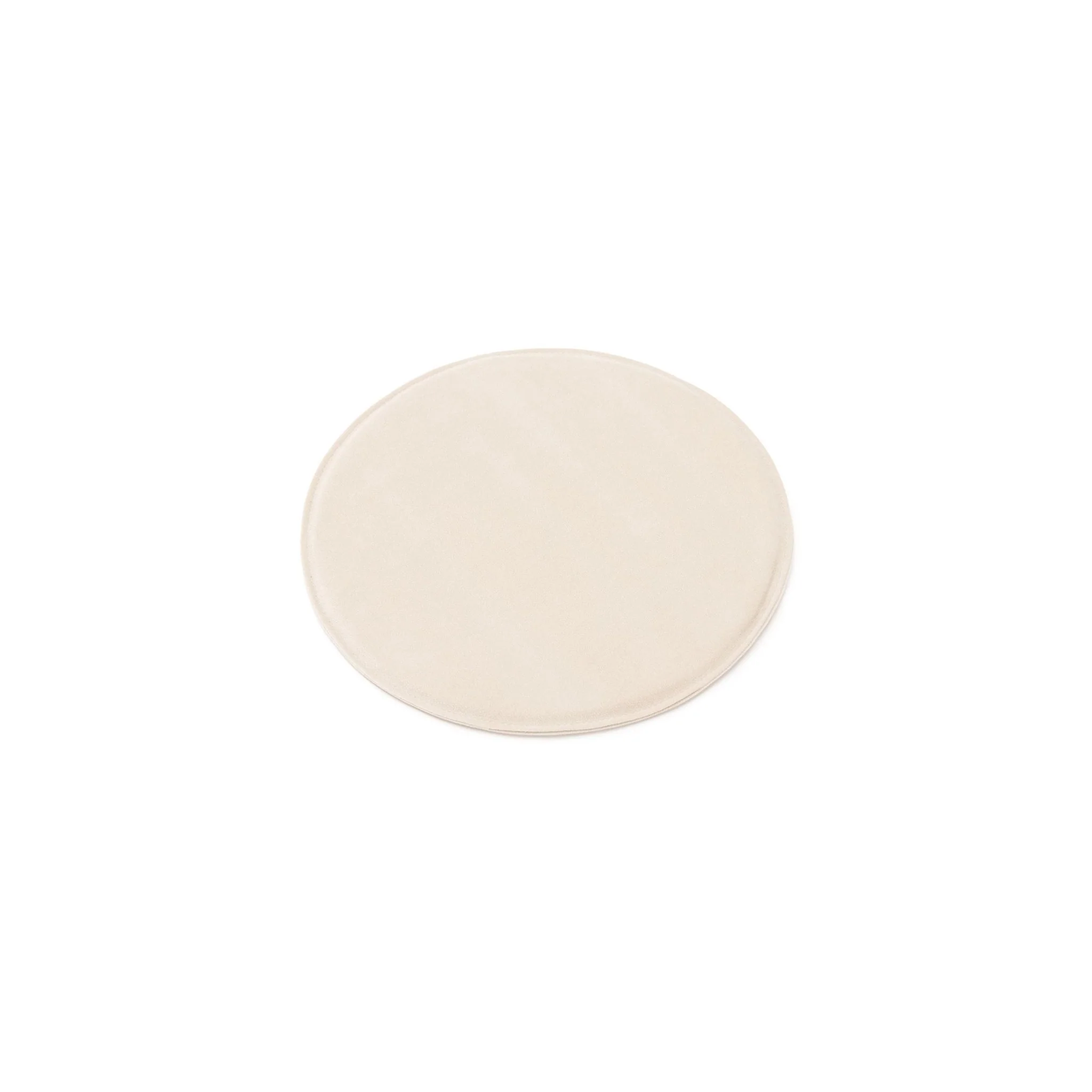 Crepe Round Seat - Ecru - Image 3
