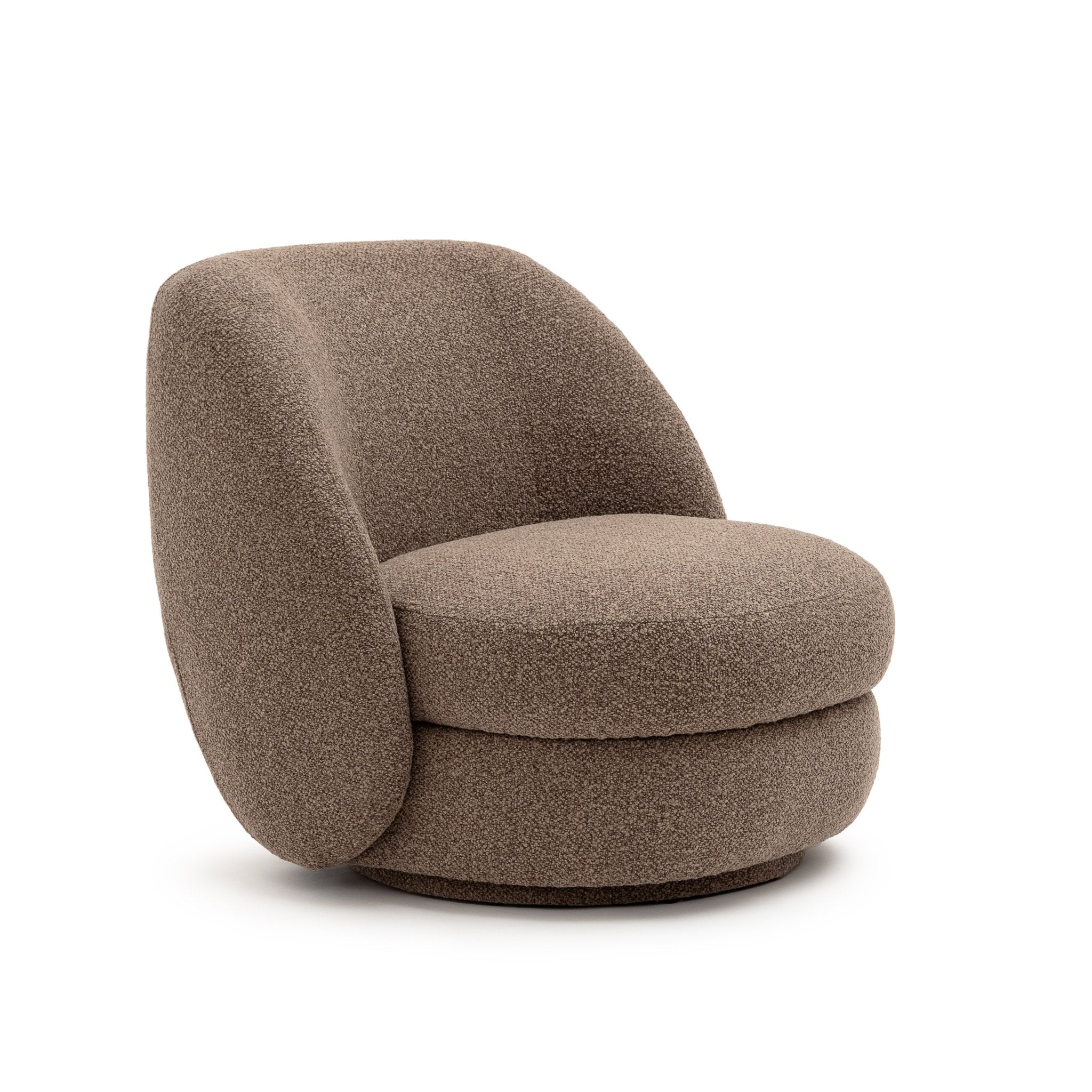 Cruze Swivel Chair - Pecan