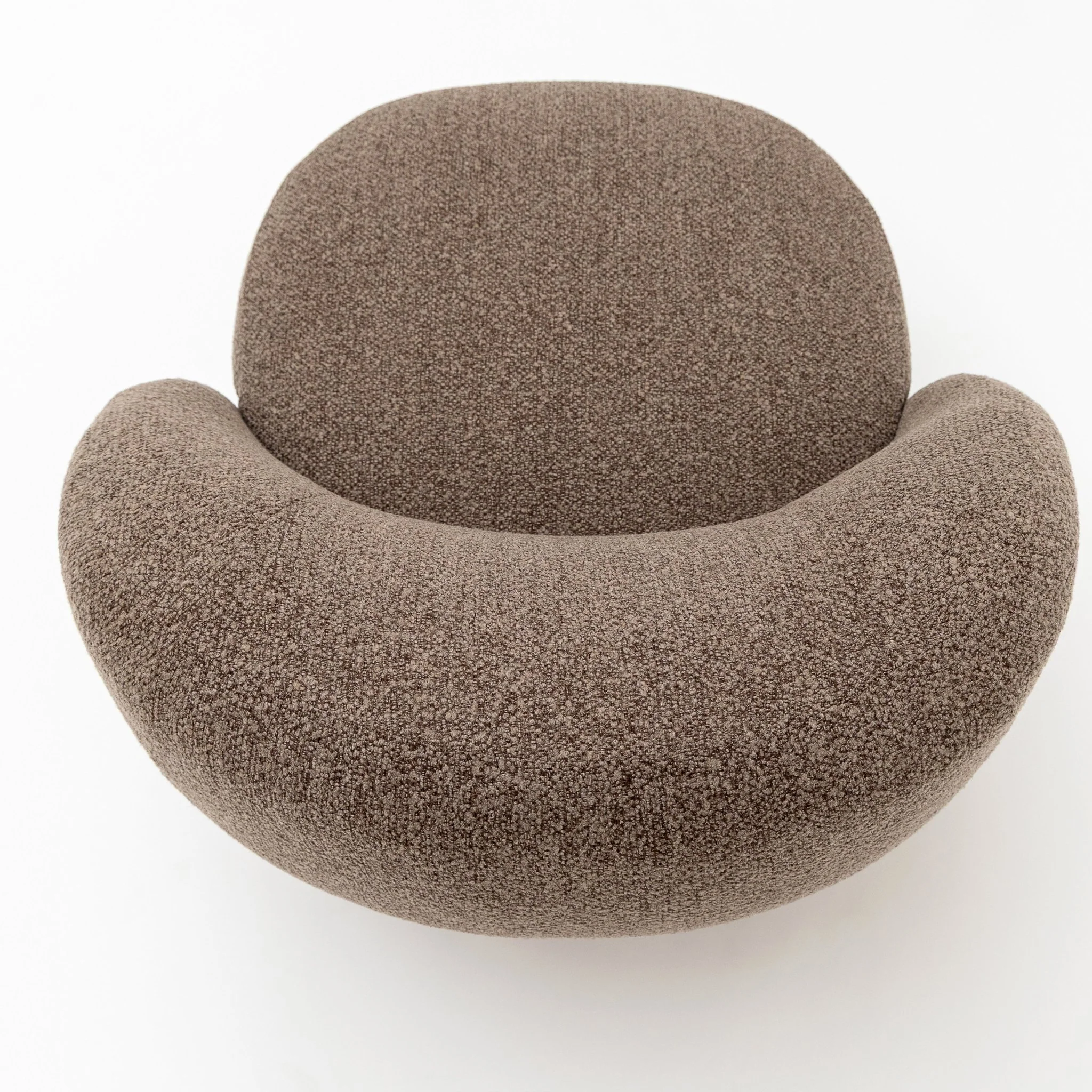 Cruze Swivel Chair - Pecan - Image 12