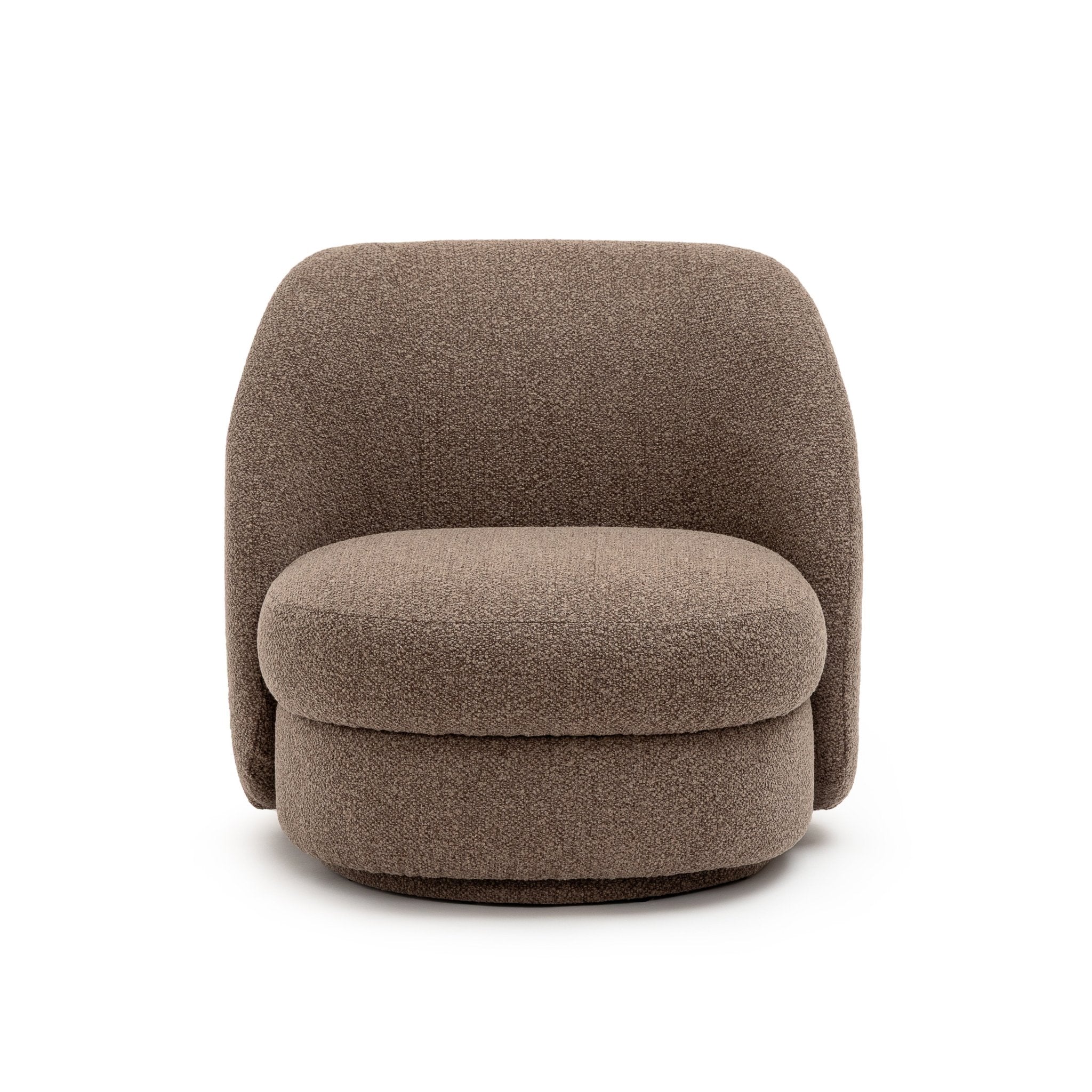 Cruze Swivel Chair - Pecan - Image 2