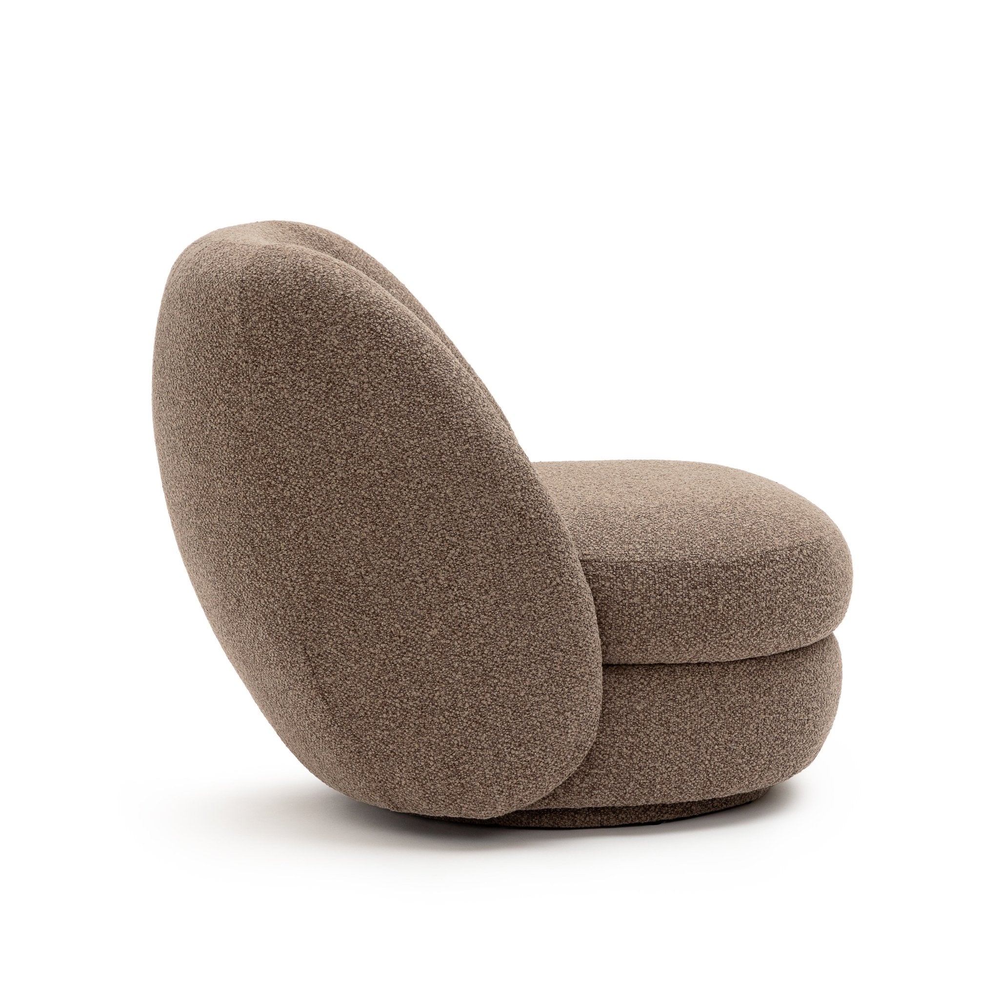 Cruze Swivel Chair - Pecan - Image 3