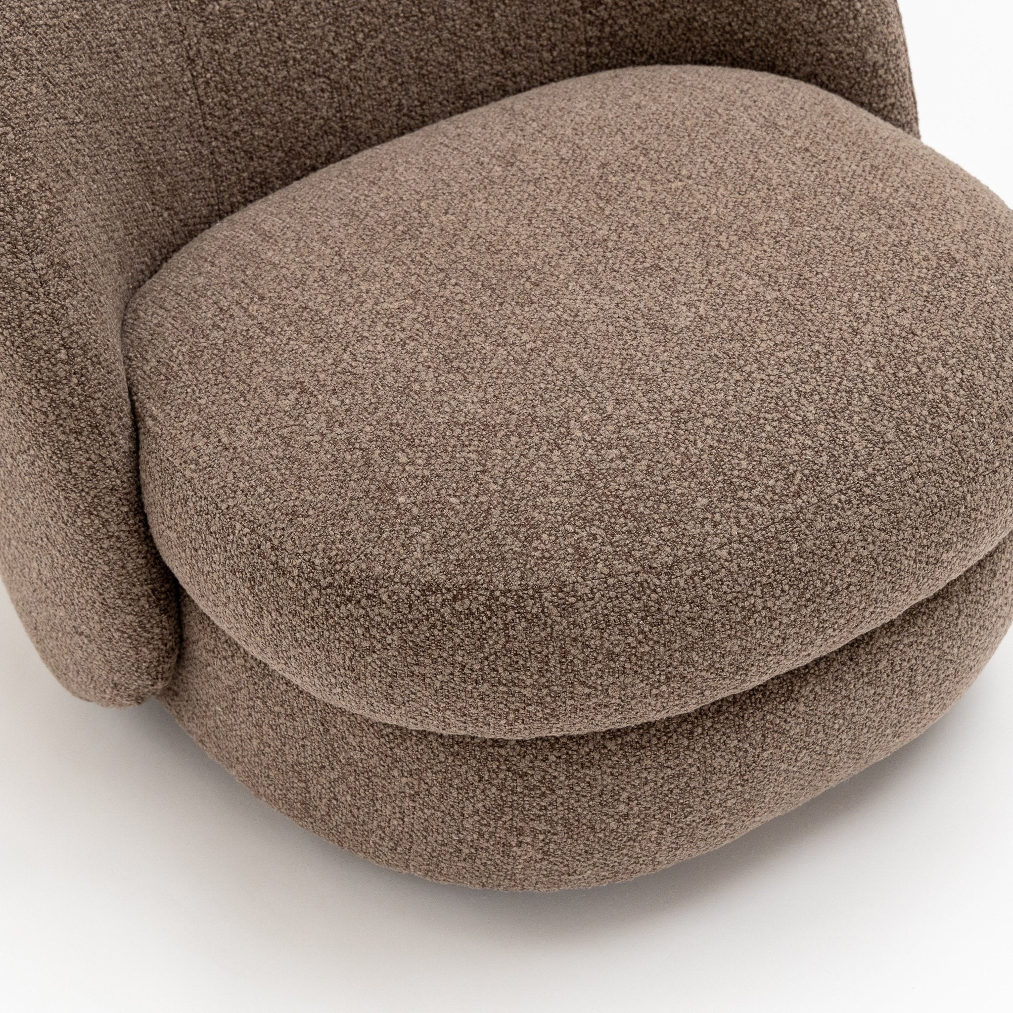 Cruze Swivel Chair - Pecan - Image 6