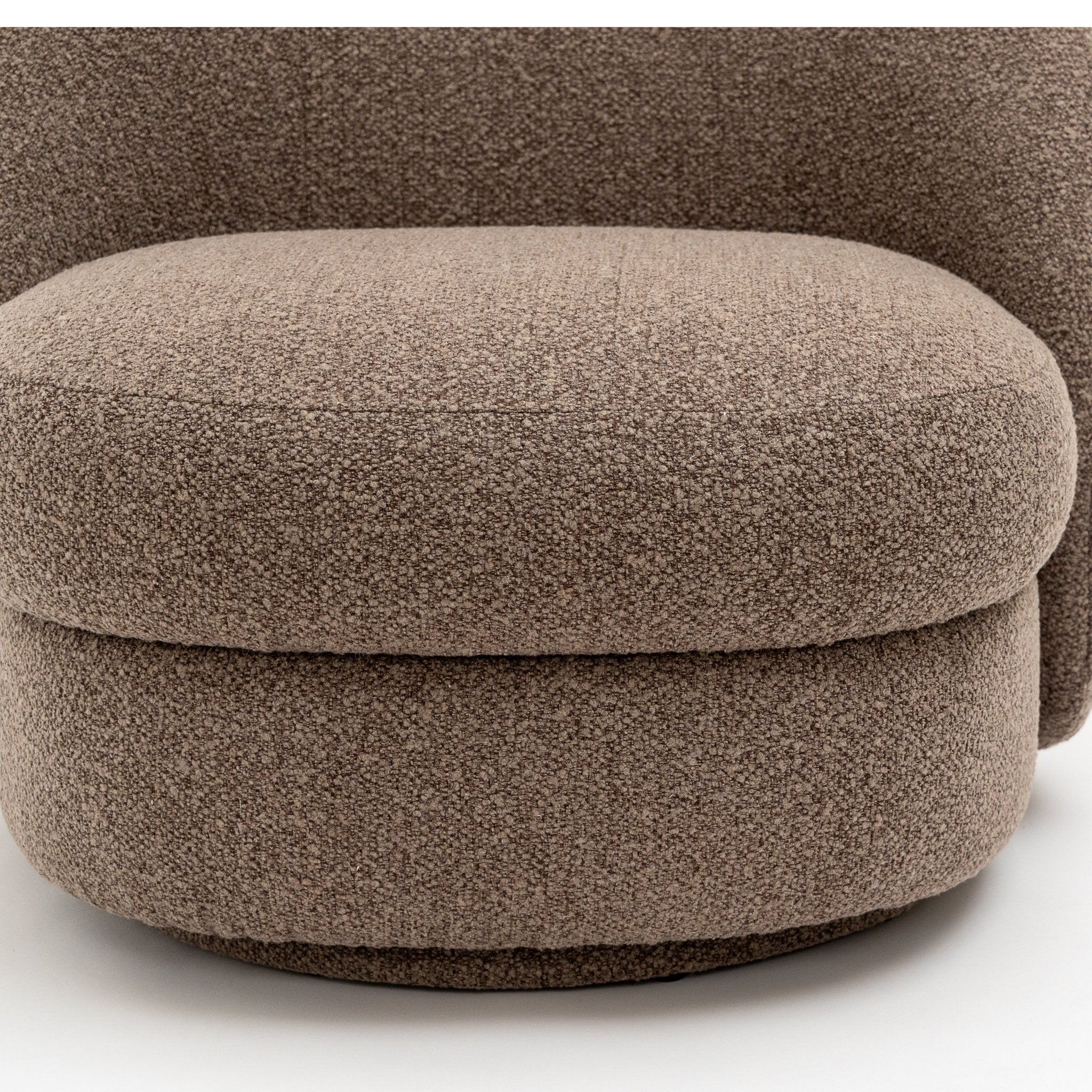 Cruze Swivel Chair - Pecan - Image 7