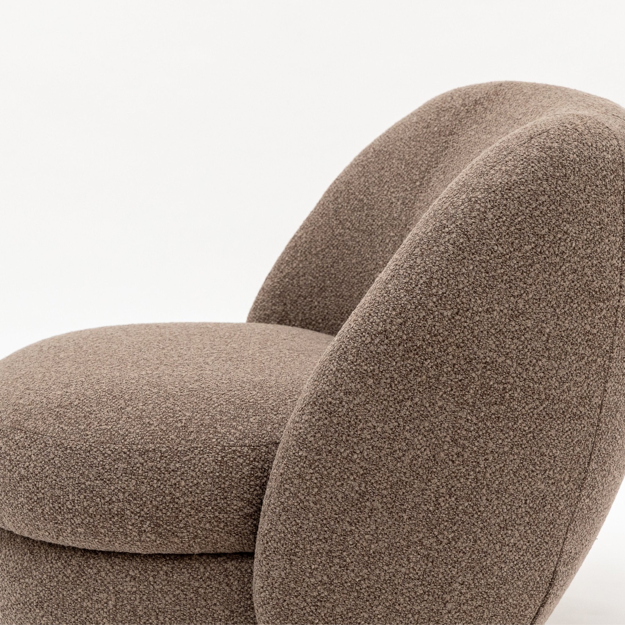 Cruze Swivel Chair - Pecan - Image 9