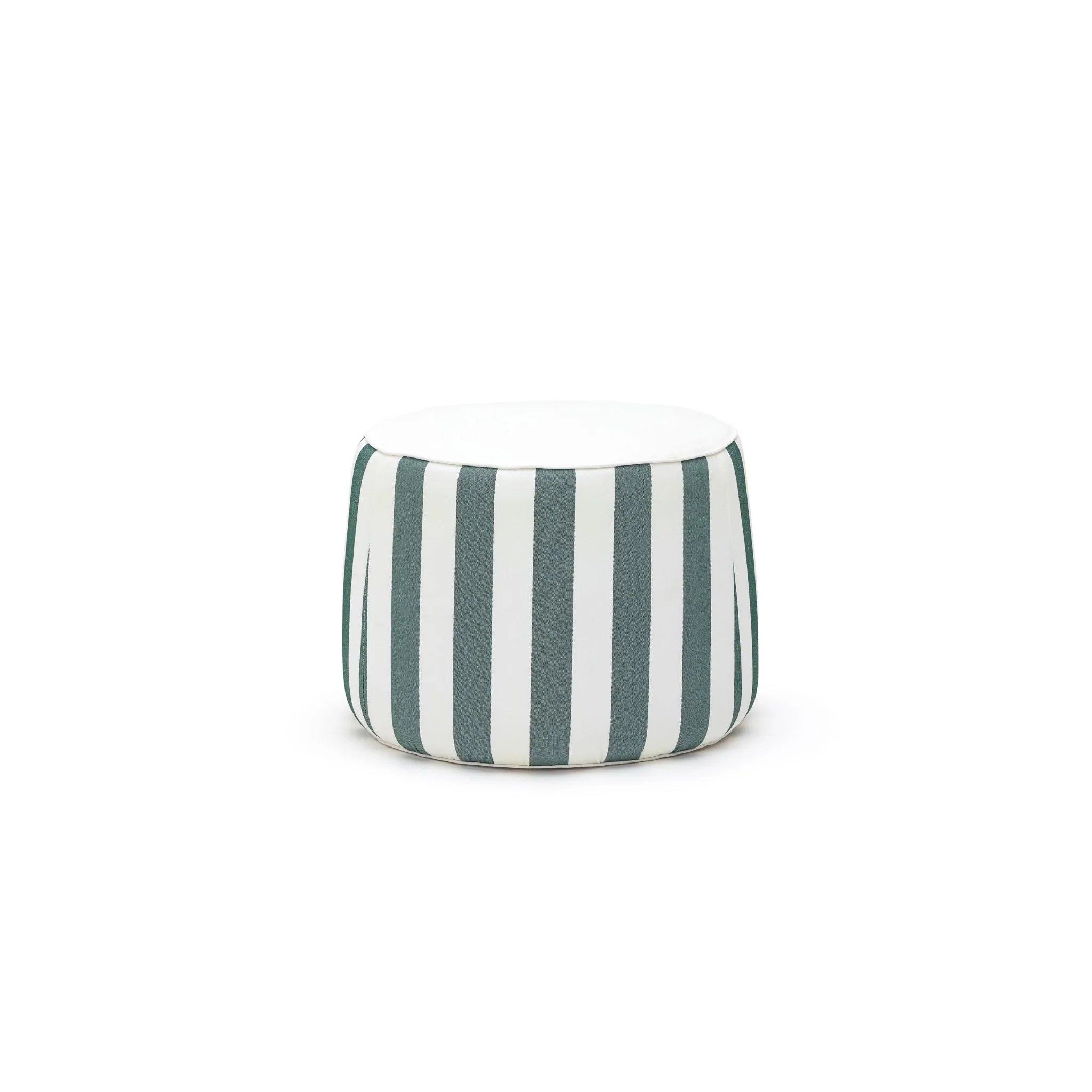 Cypress Outdoor Ottoman - Moss