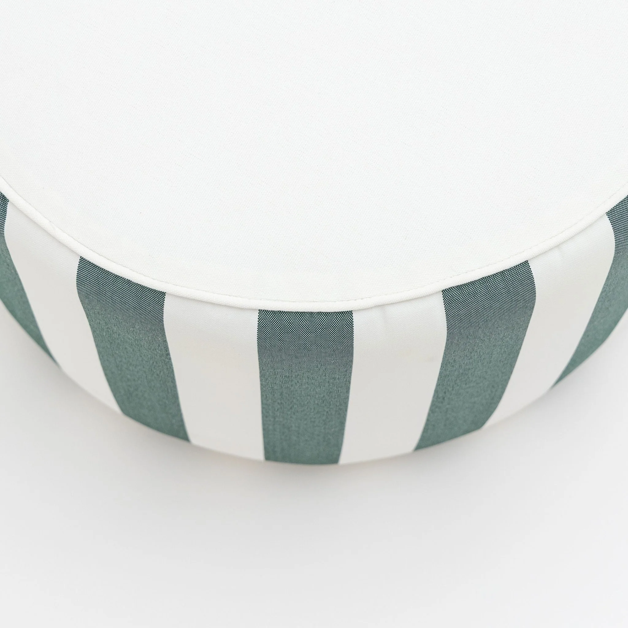 Cypress Outdoor Ottoman - Moss - Image 5