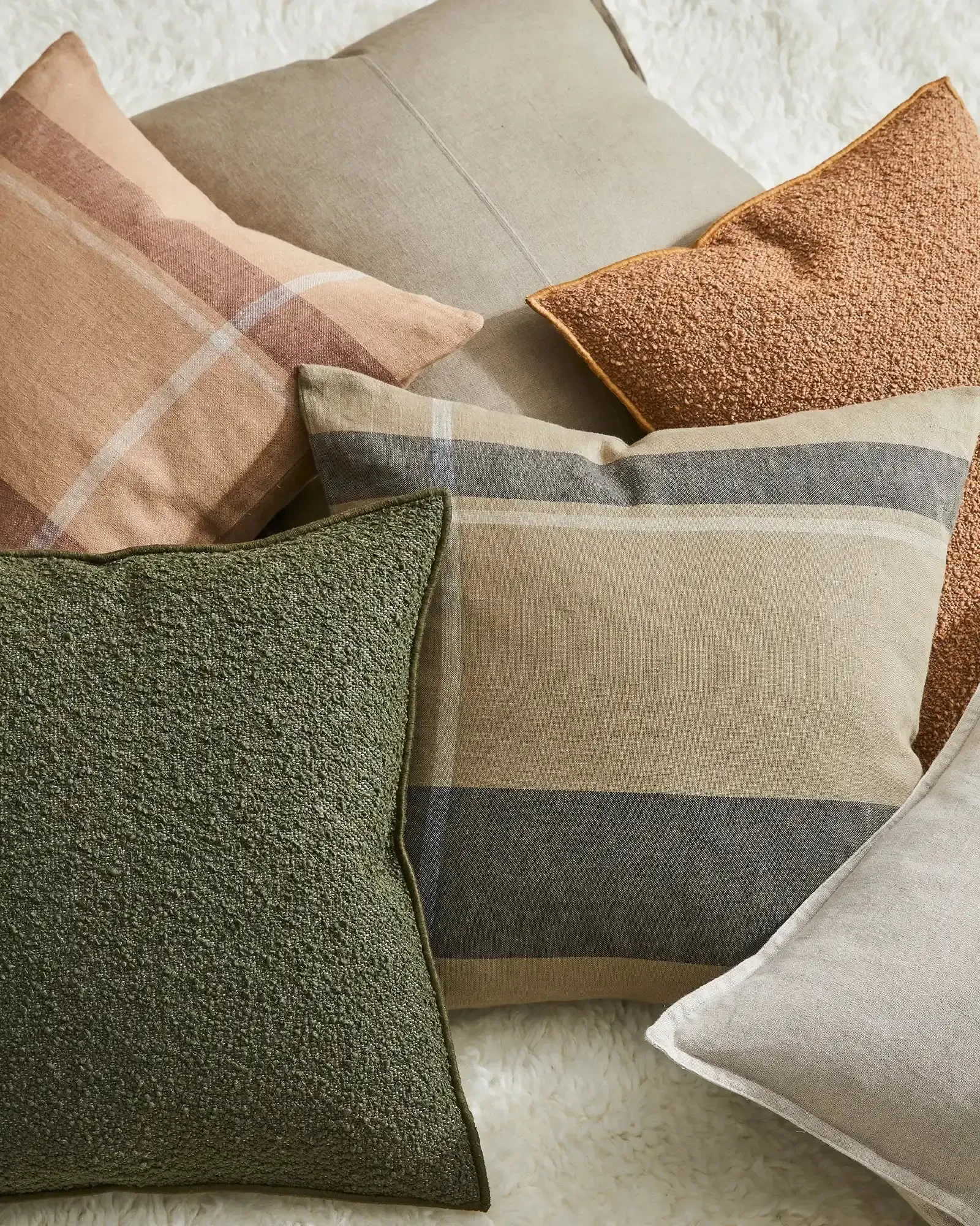 Dante 50Cm Cushion - Terracotta - Image 8