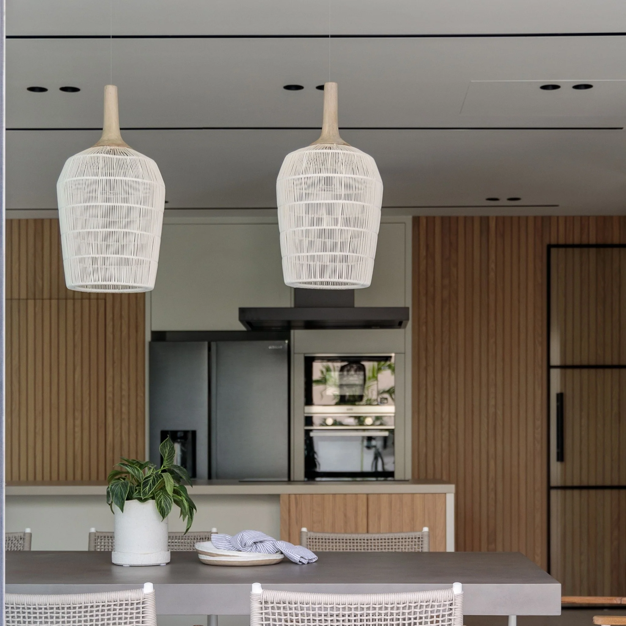 Davila Pendant Lamp - Stonewhite - Image 6