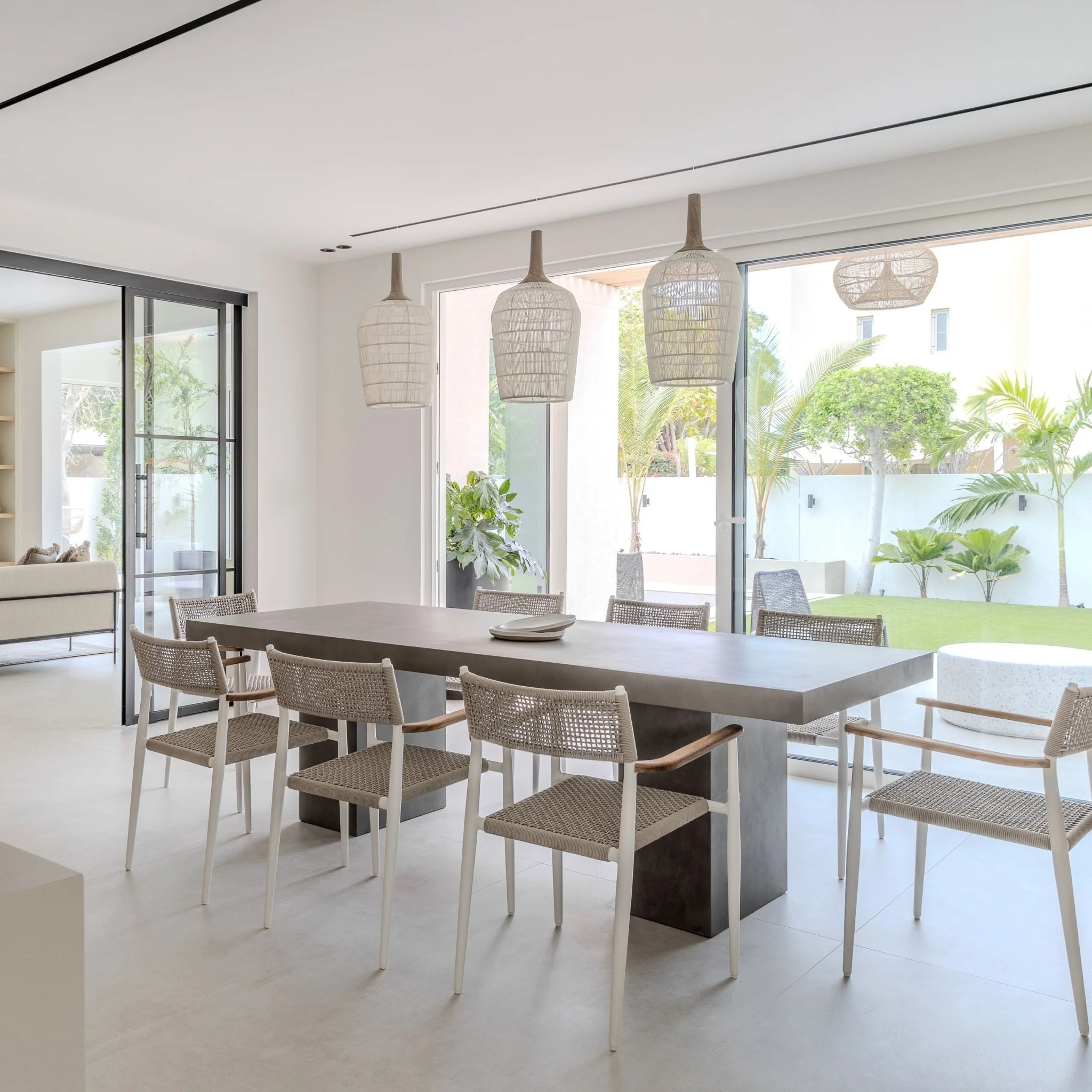 Davila Pendant Lamp - Stonewhite - Image 9