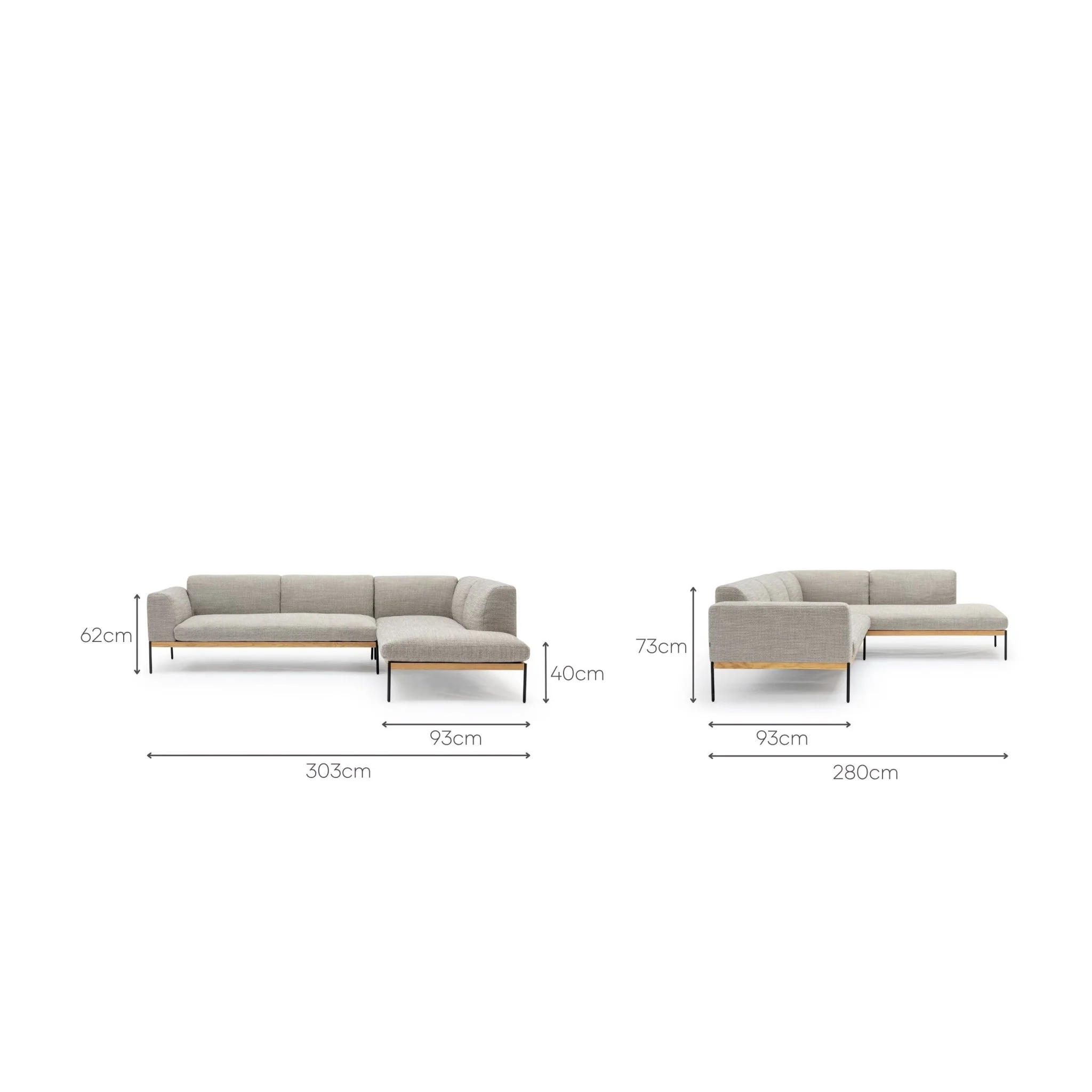 Department L-Shape Sofa - Harbour - Image 12