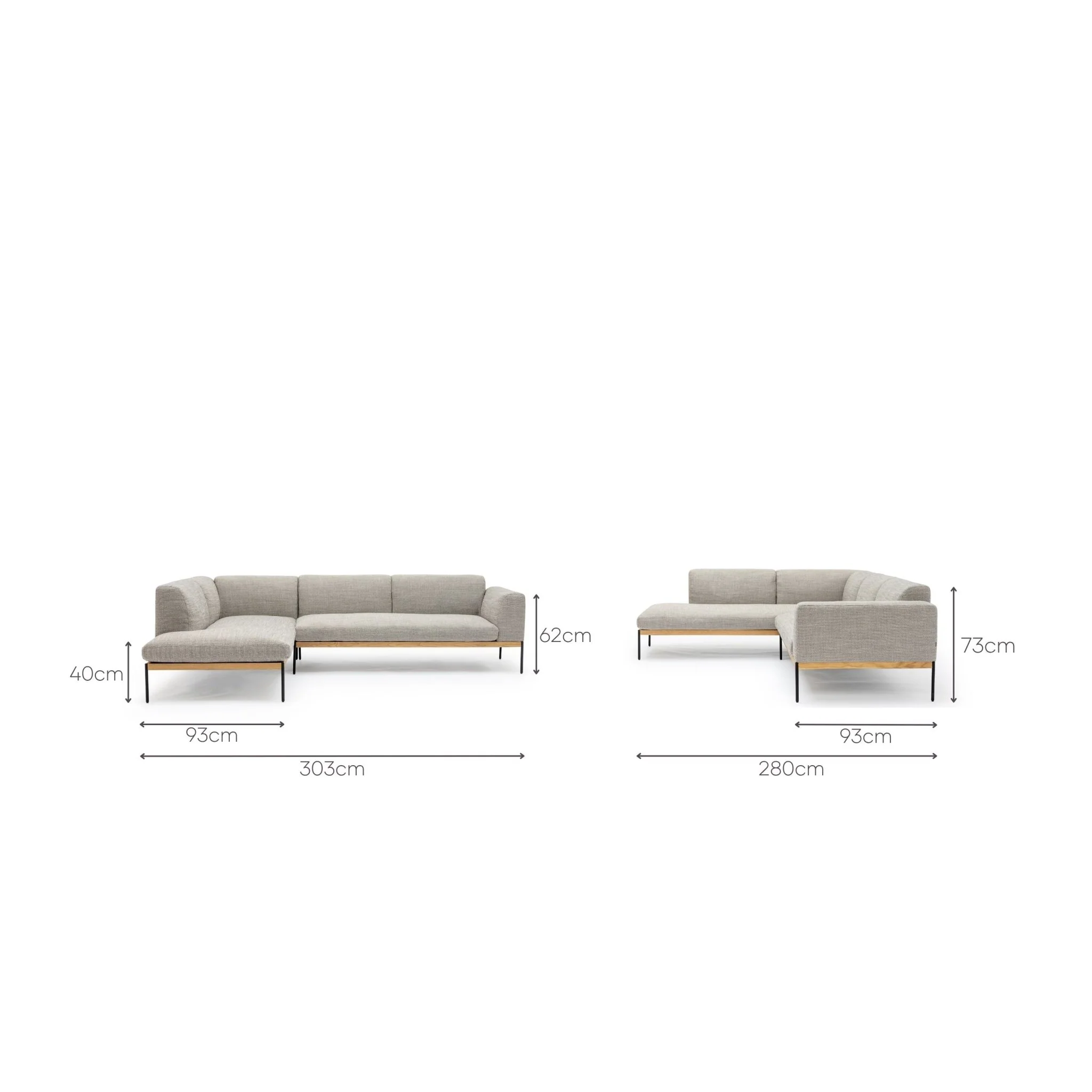 Department L-Shape Sofa - Harbour - Image 24