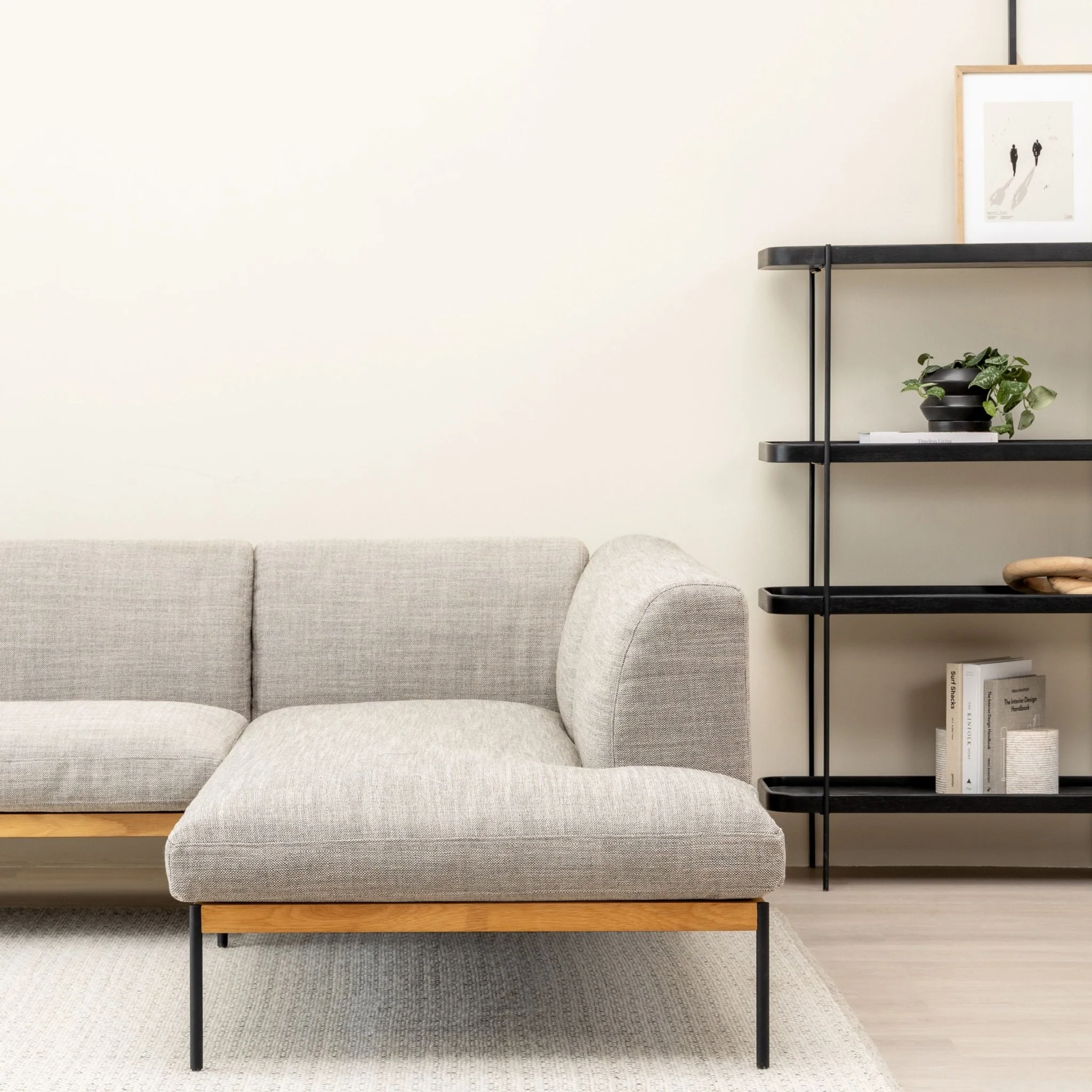 Department L-Shape Sofa - Harbour - Image 4