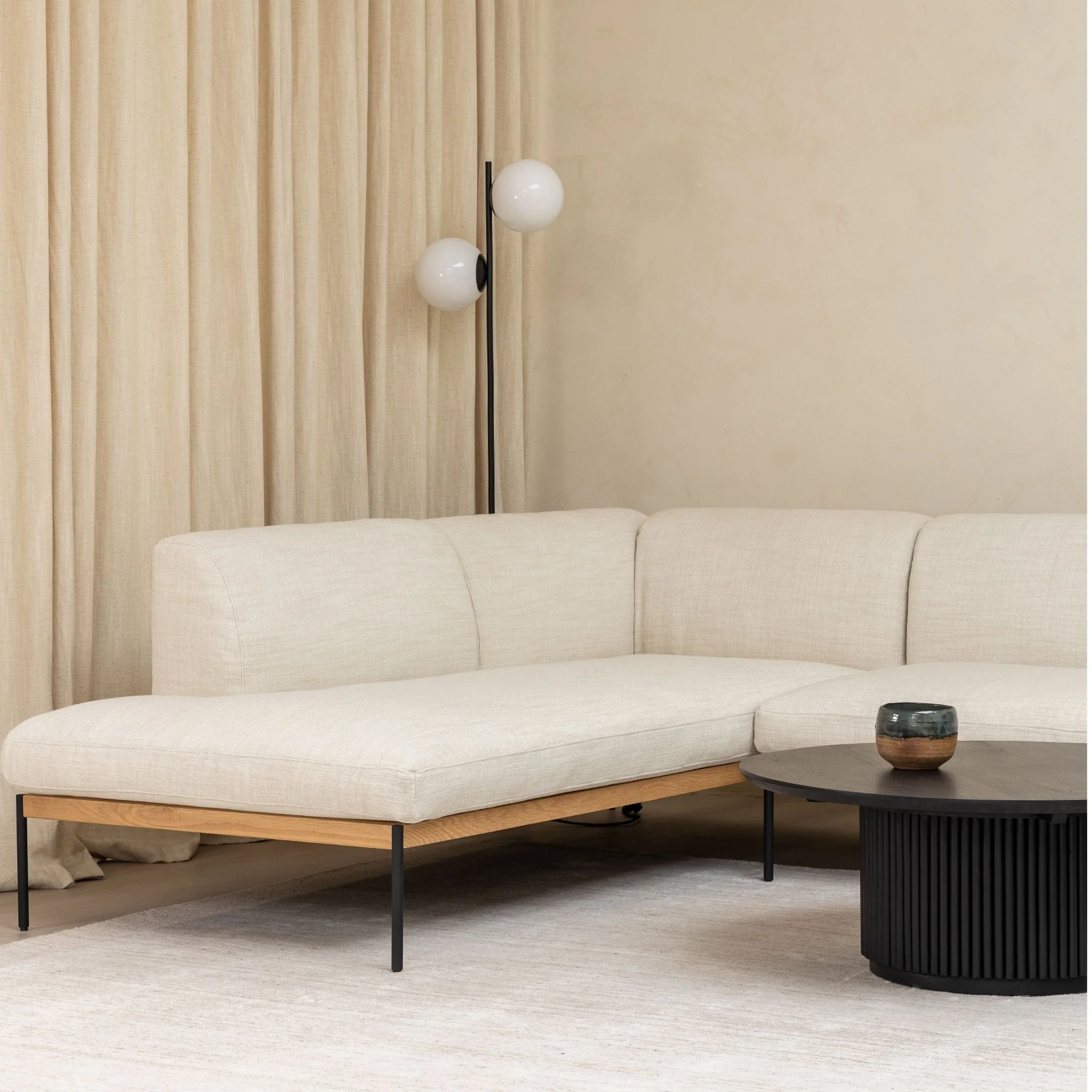 Department L-Shape Sofa - Gesso - Image 11