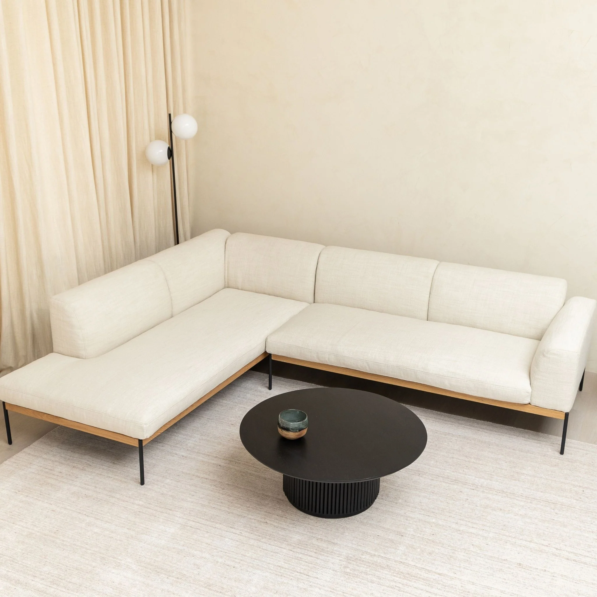 Department L-Shape Sofa - Gesso - Image 18
