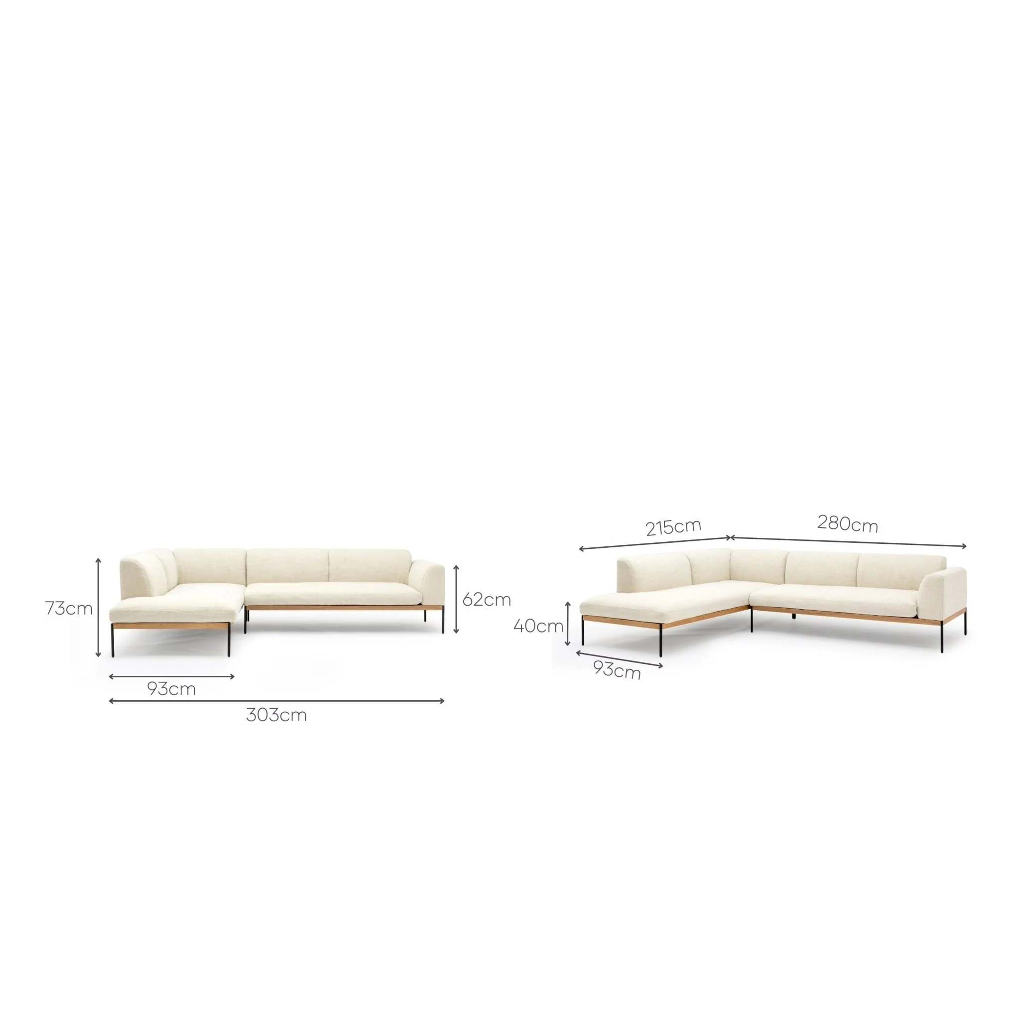 Department L-Shape Sofa - Gesso - Image 22