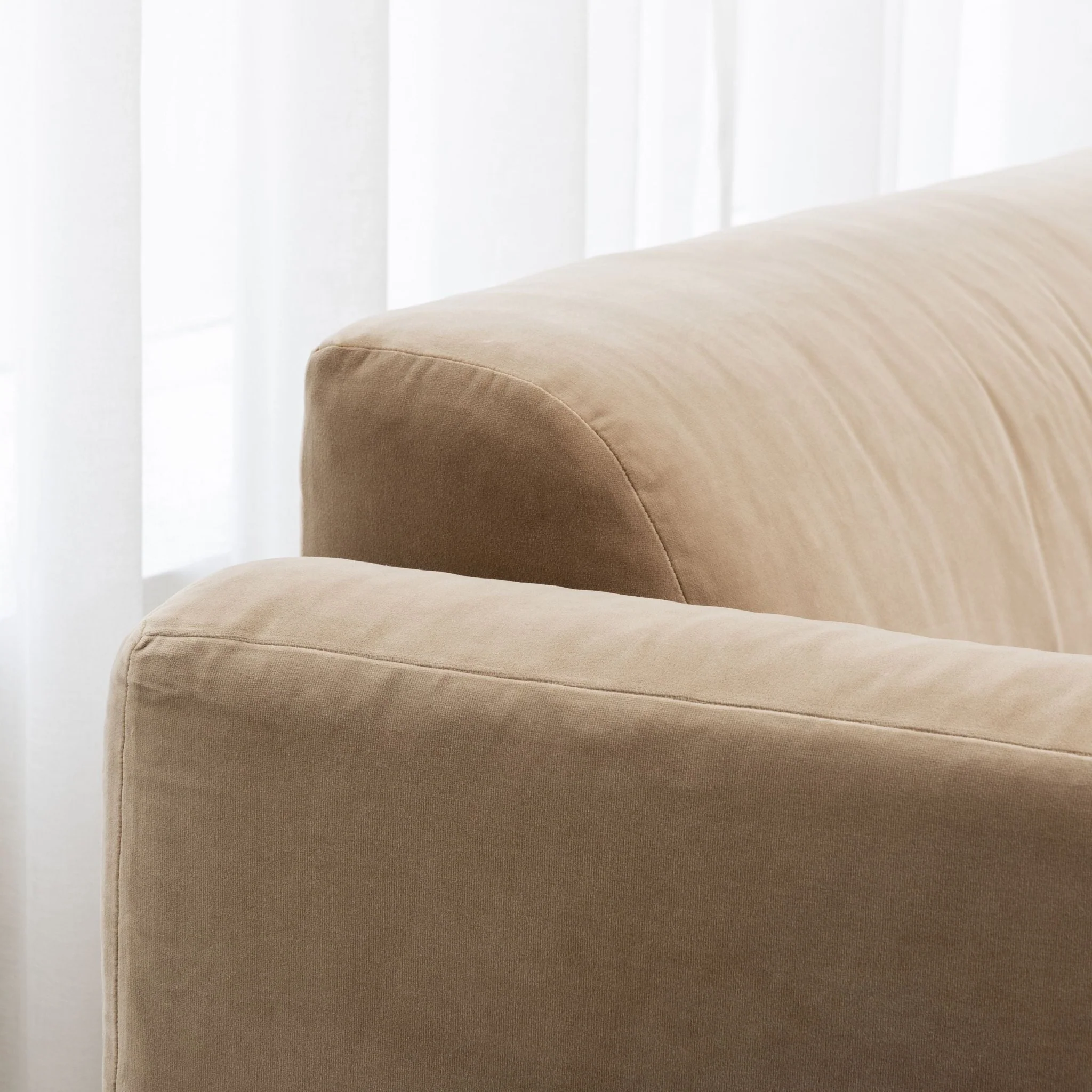 Department 235 Sofa - Oak & Conte Oyster - Image 11