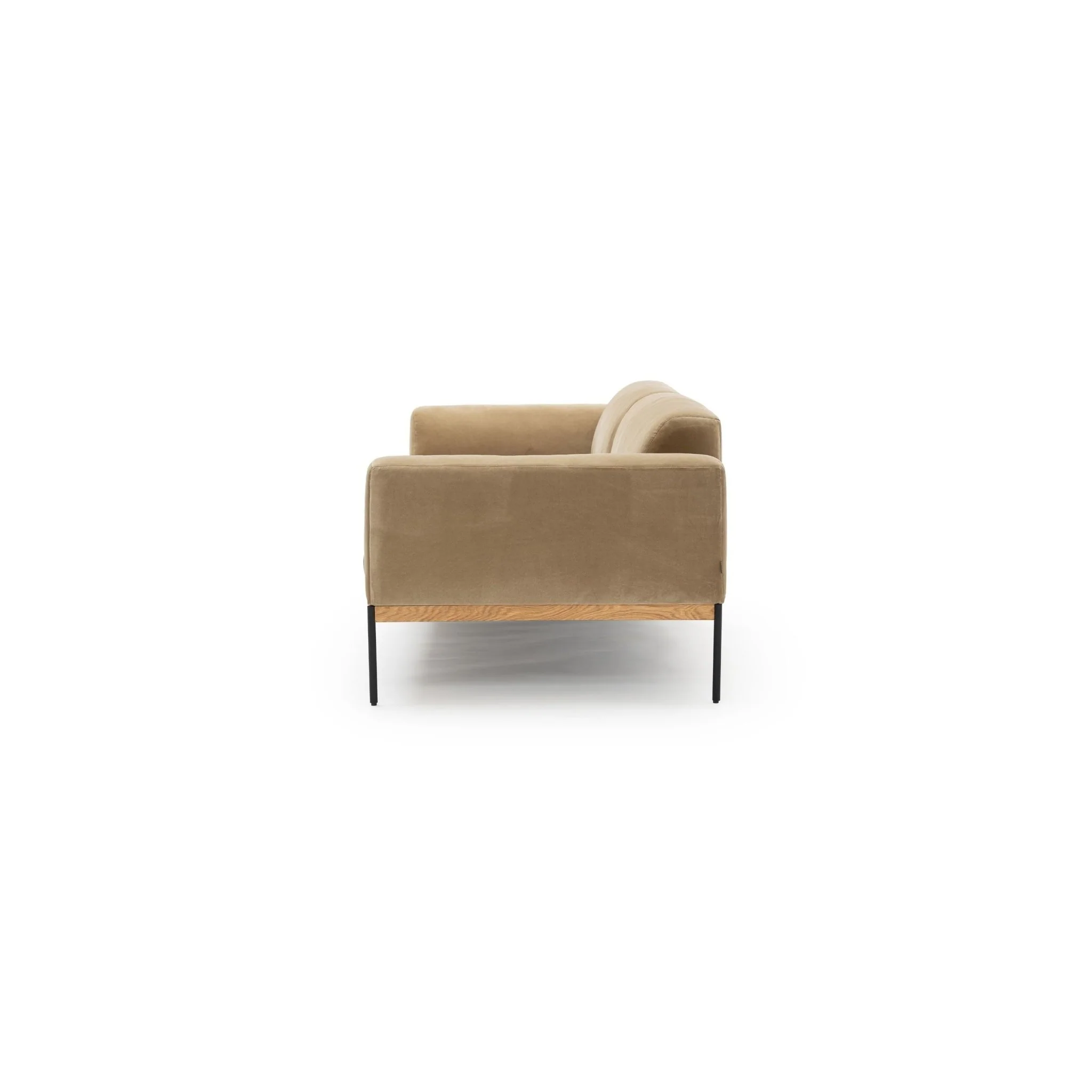 Department 235 Sofa - Oak & Conte Oyster - Image 6