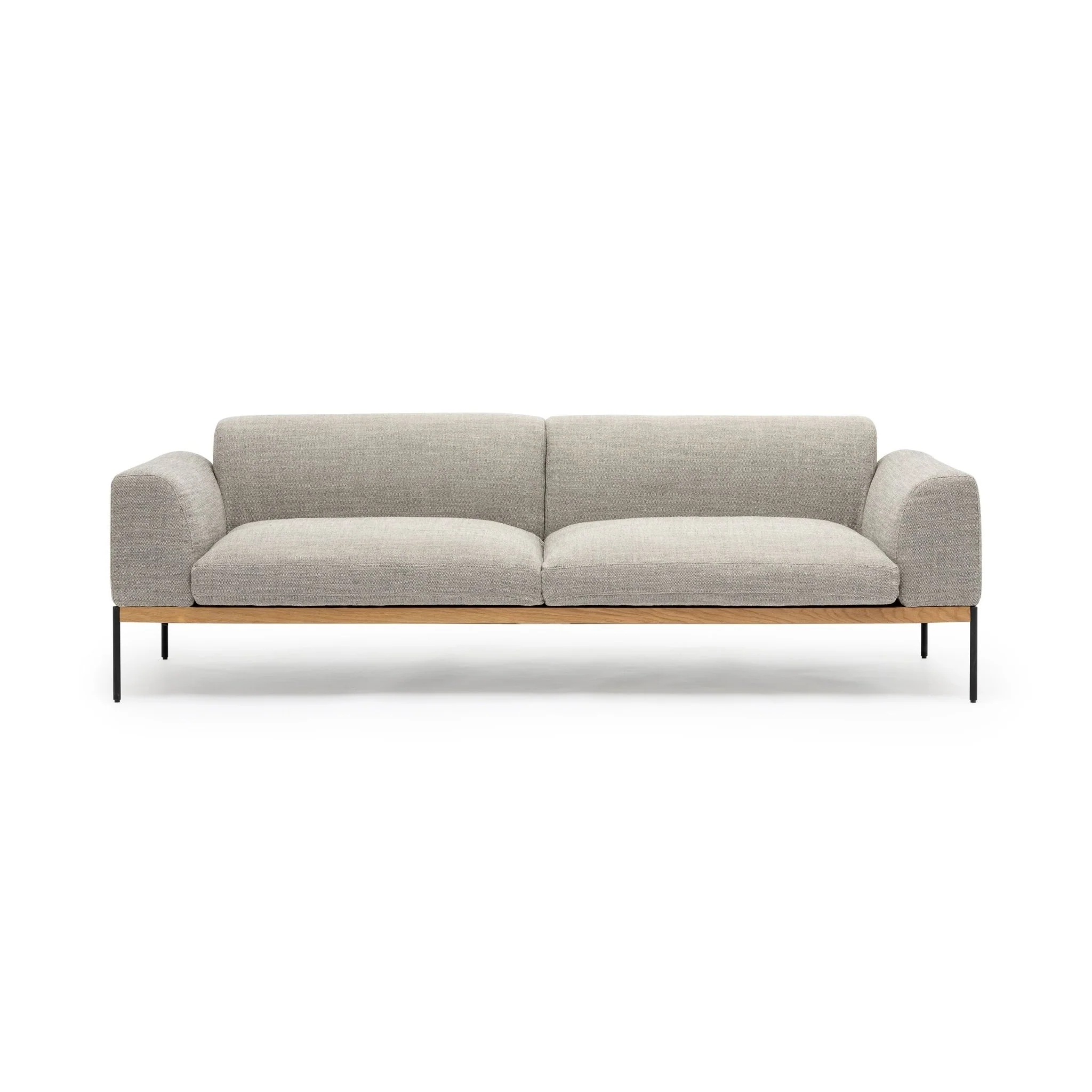 Department 235 Sofa - Oak & Harbour