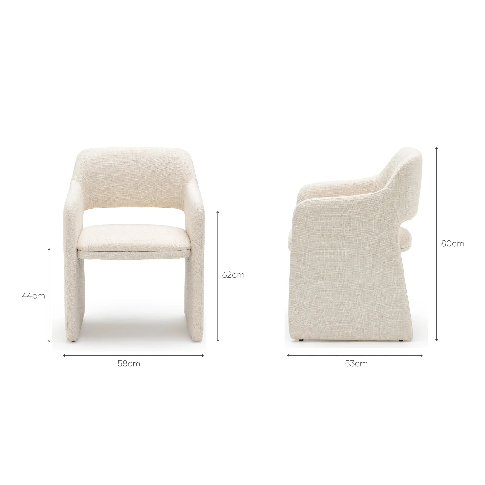 Diana Chair - Shell - Image 18
