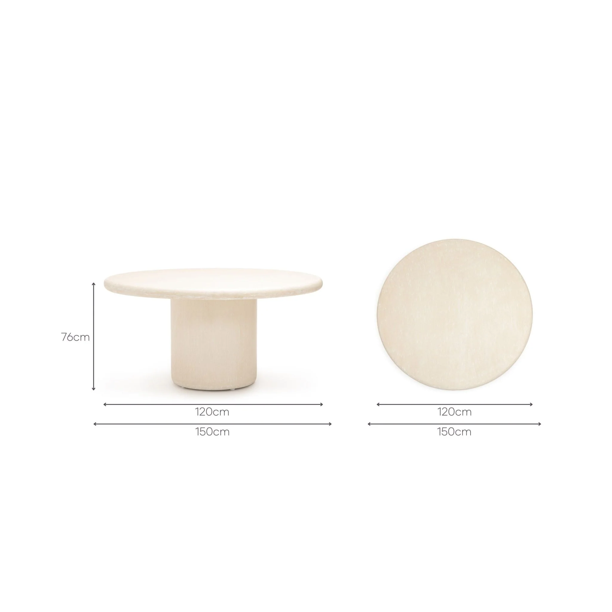 Atelier Dining Table - Round - Image 9