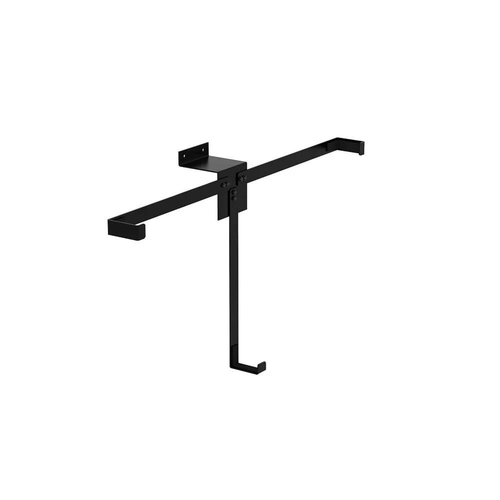 Display Overhanger For Round Size L Trays - 5 Sets