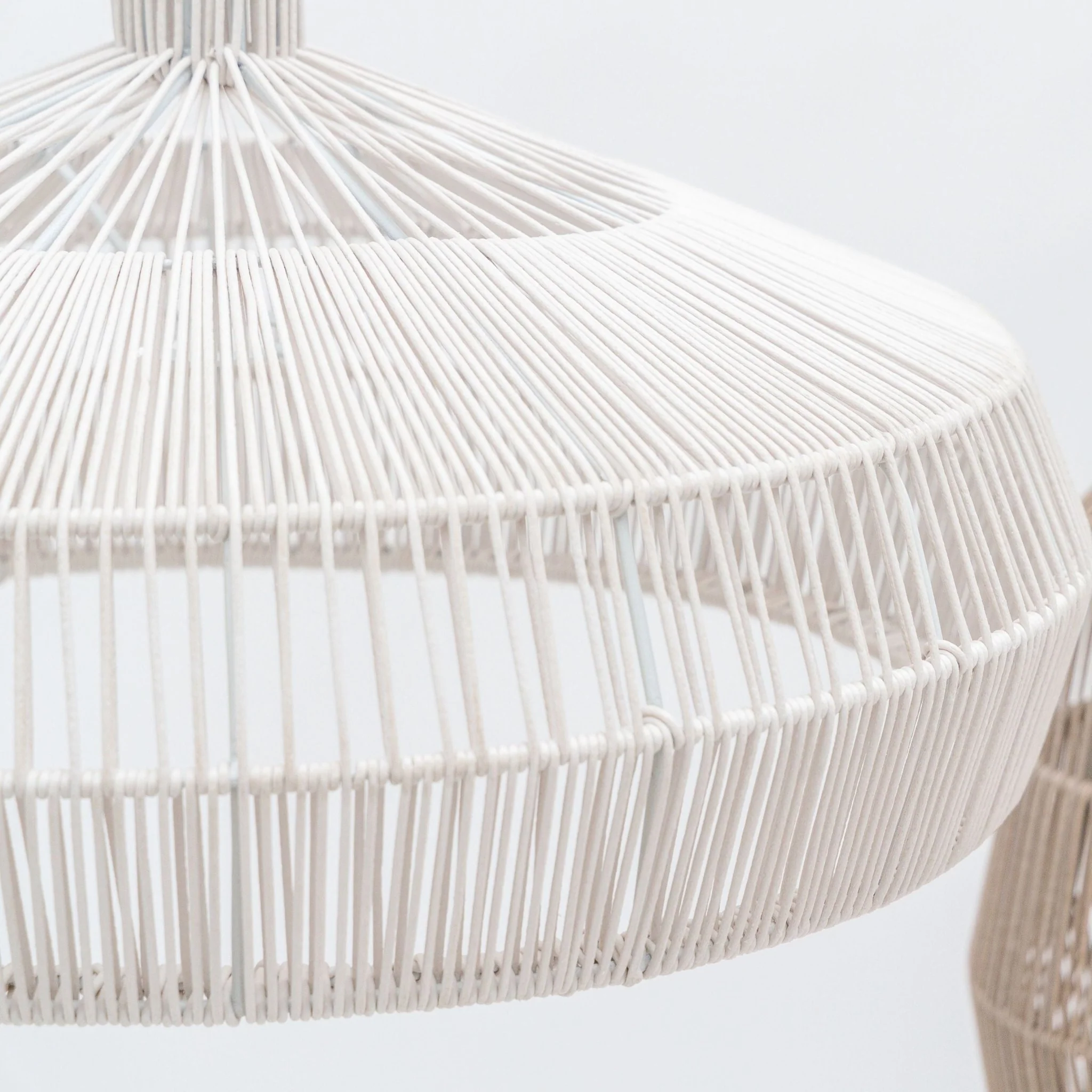 Doric Pendant Lamp - Chalk - Image 10