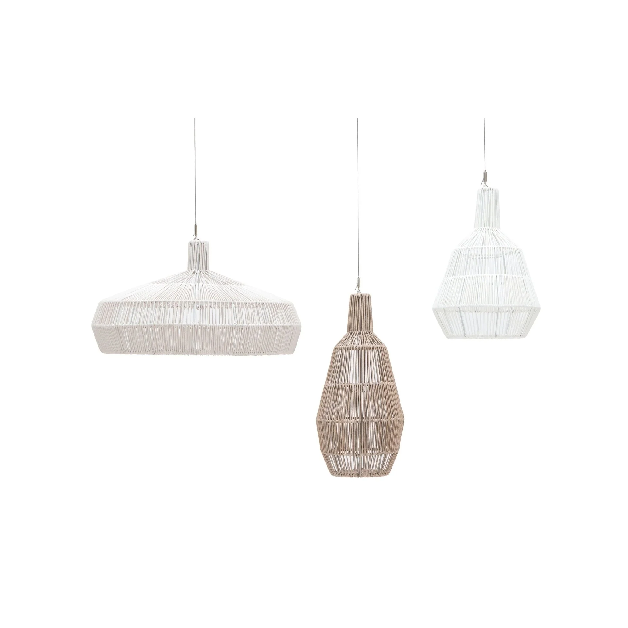 Doric Pendant Lamp - Chalk - Image 5