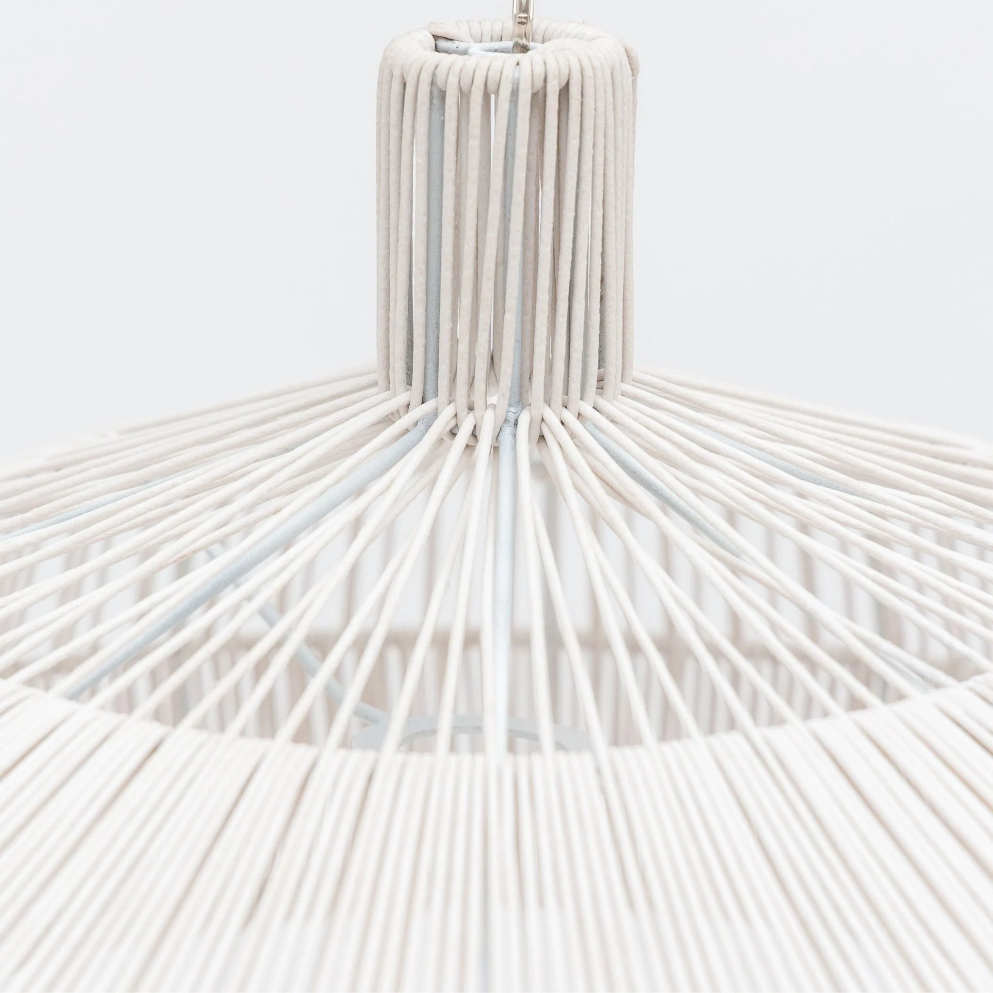 Doric Pendant Lamp - Chalk - Image 8