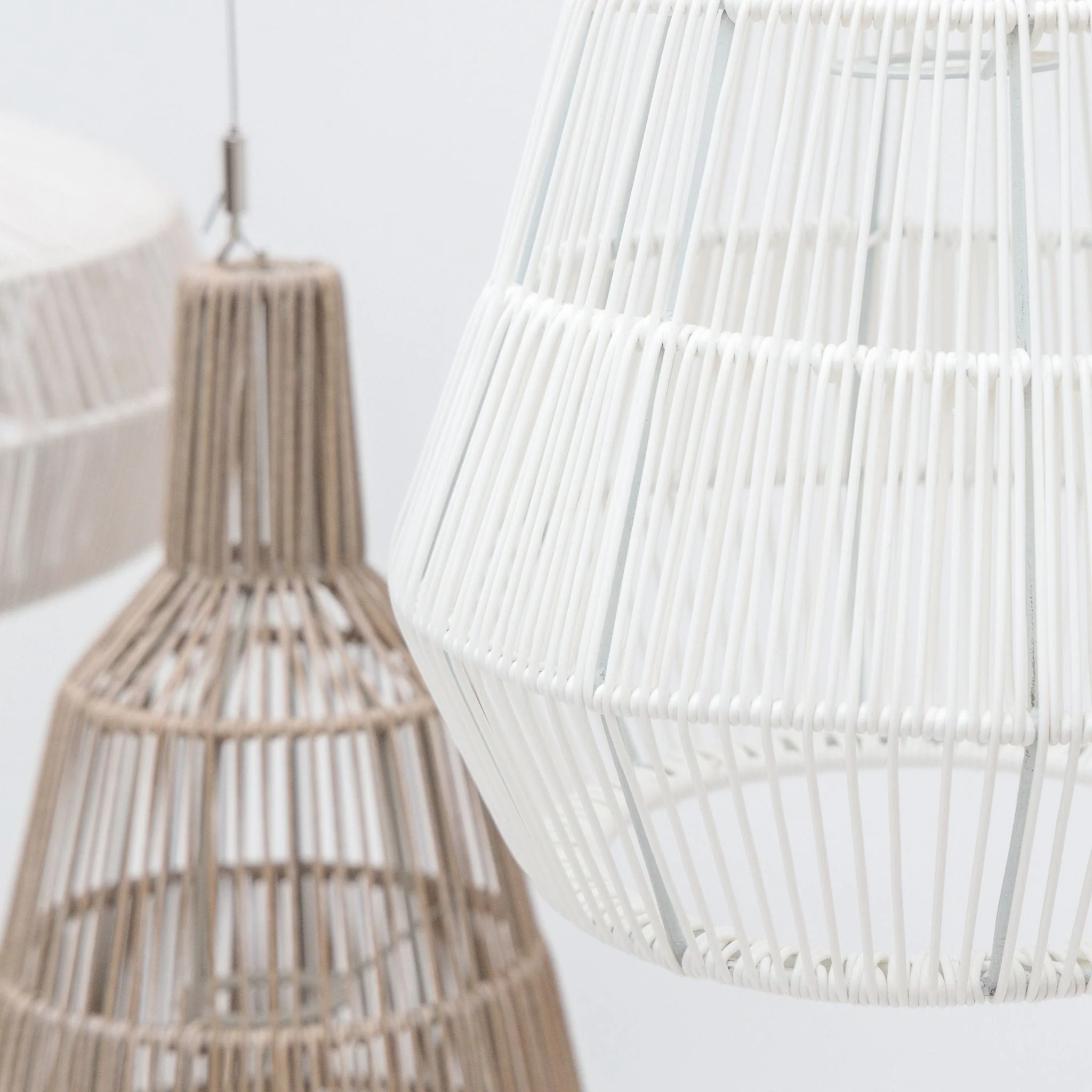 Doric Pendant Lamp - Chalk - Image 9