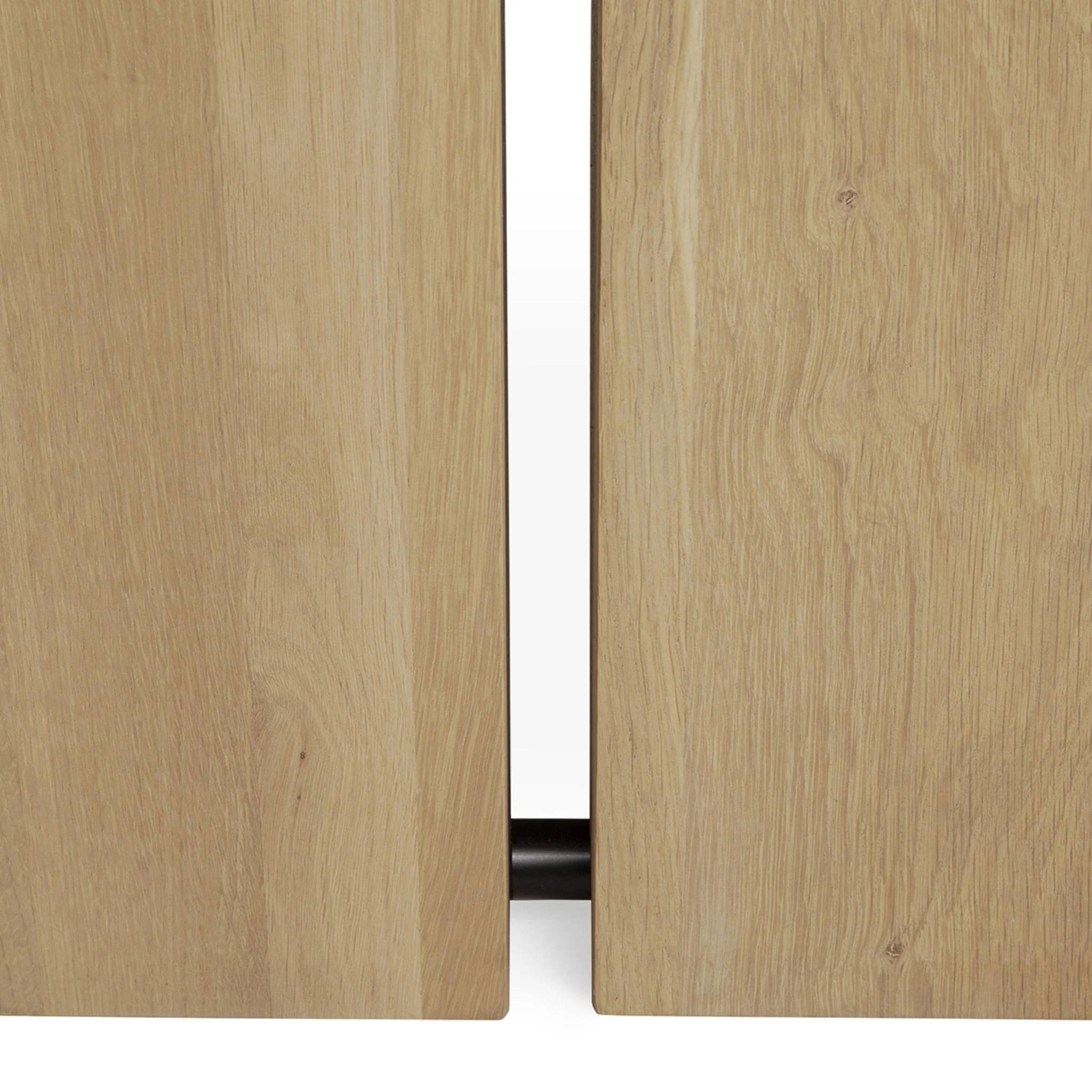 Double Extendable Dining Table - Oak - Image 10