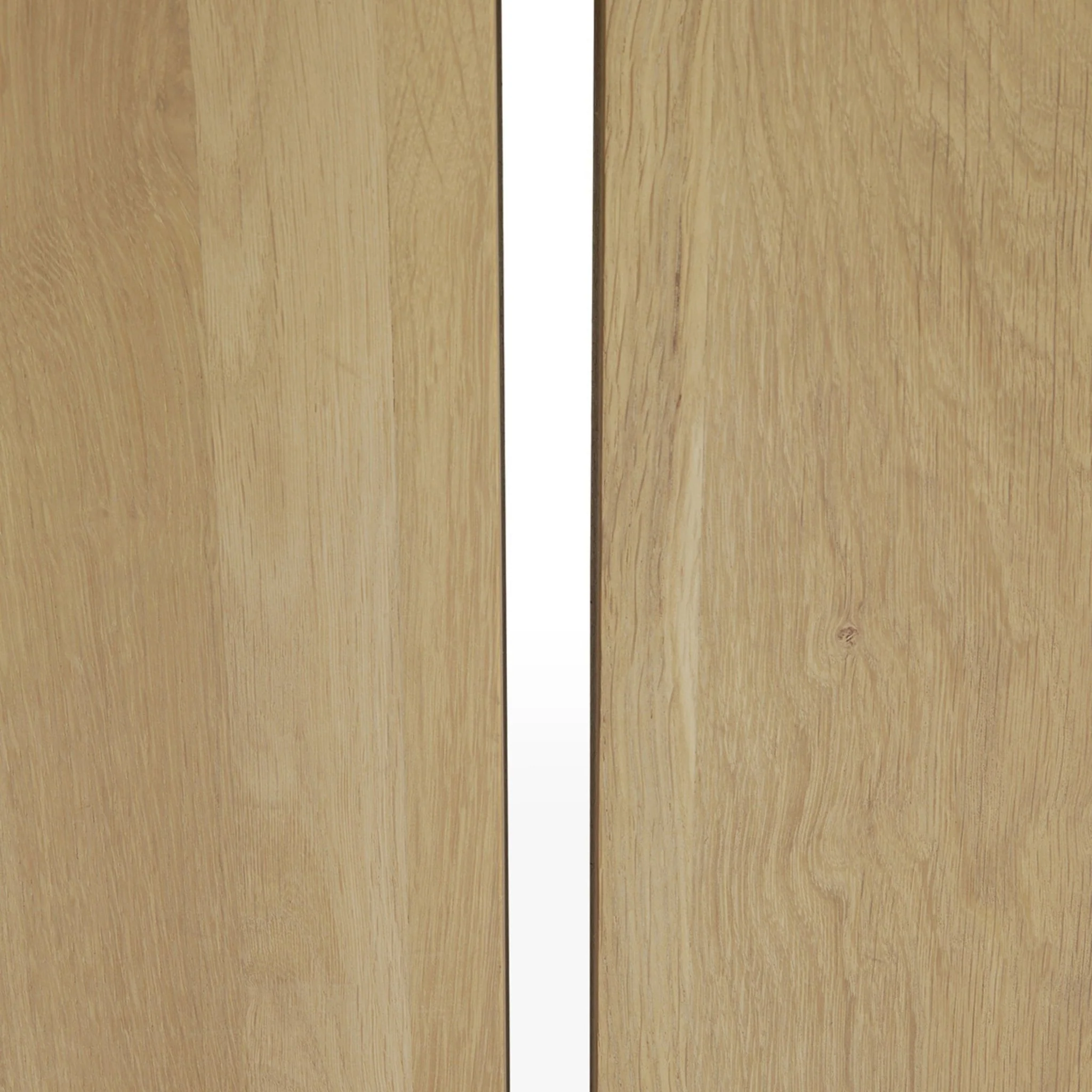 Double Extendable Dining Table - Oak - Image 12