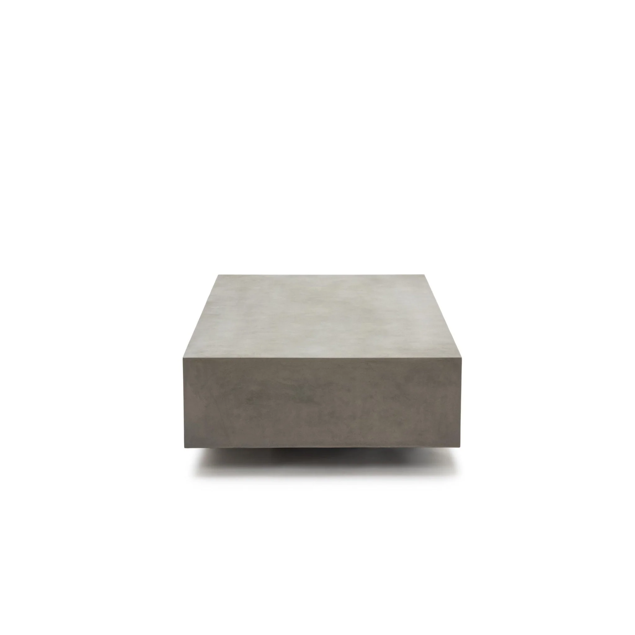 Drift Rectangular Coffee Table - Grey - Image 3