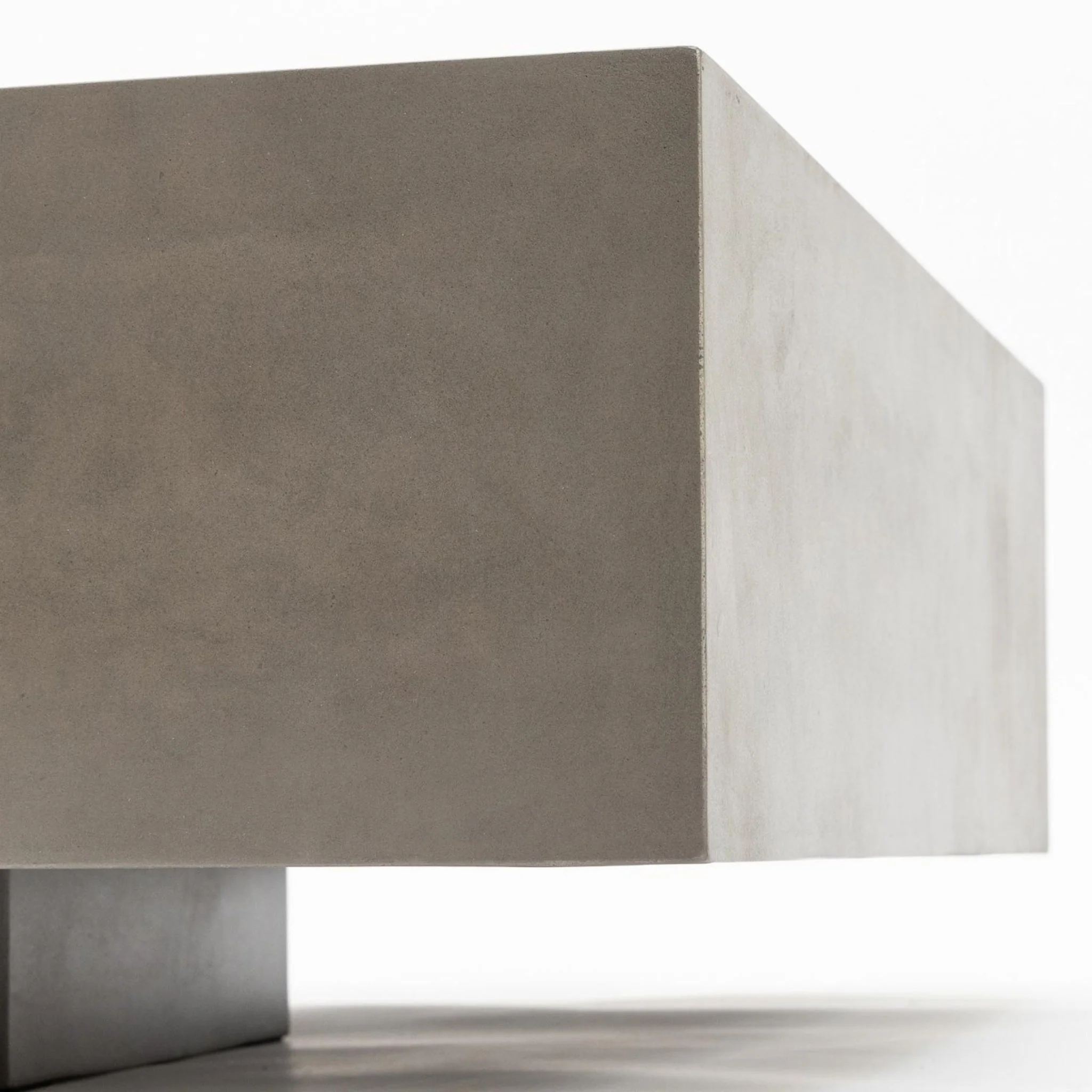 Drift Rectangular Coffee Table - Grey - Image 6