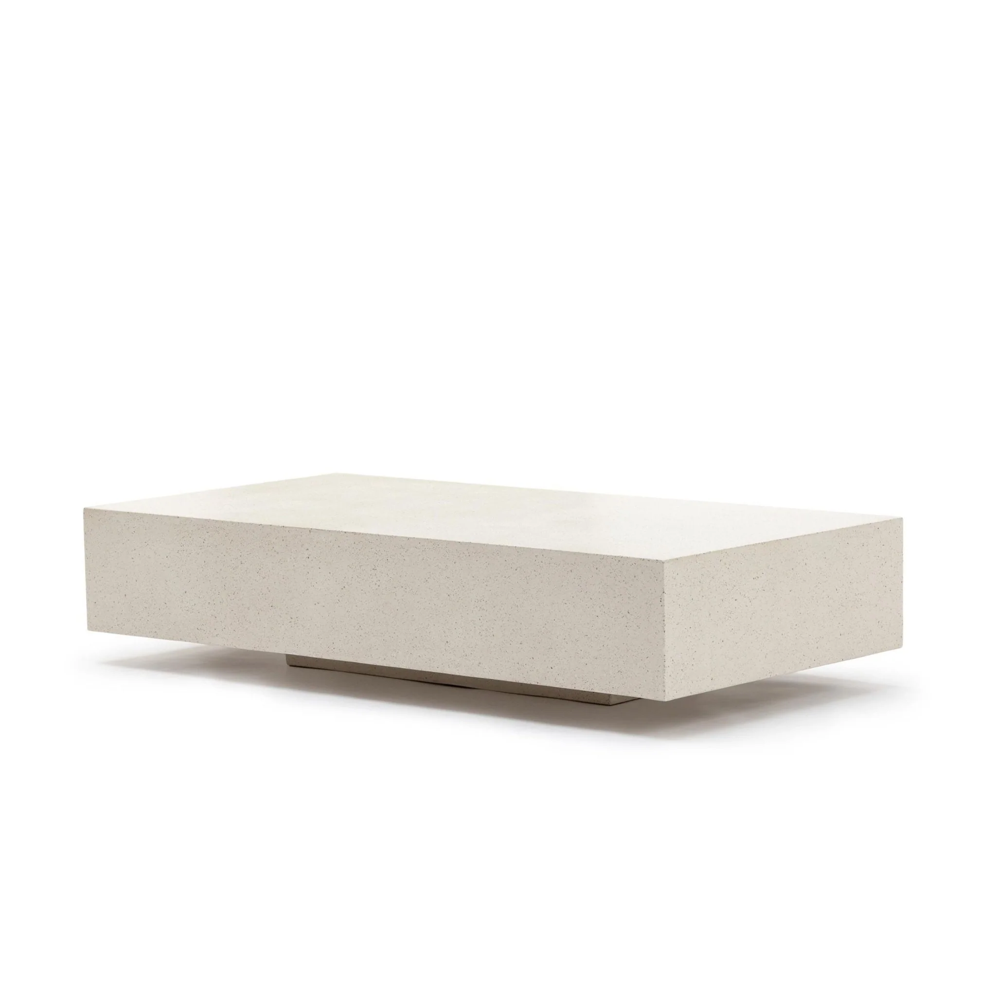 Drift Rectangular Coffee Table - Sand - Image 3