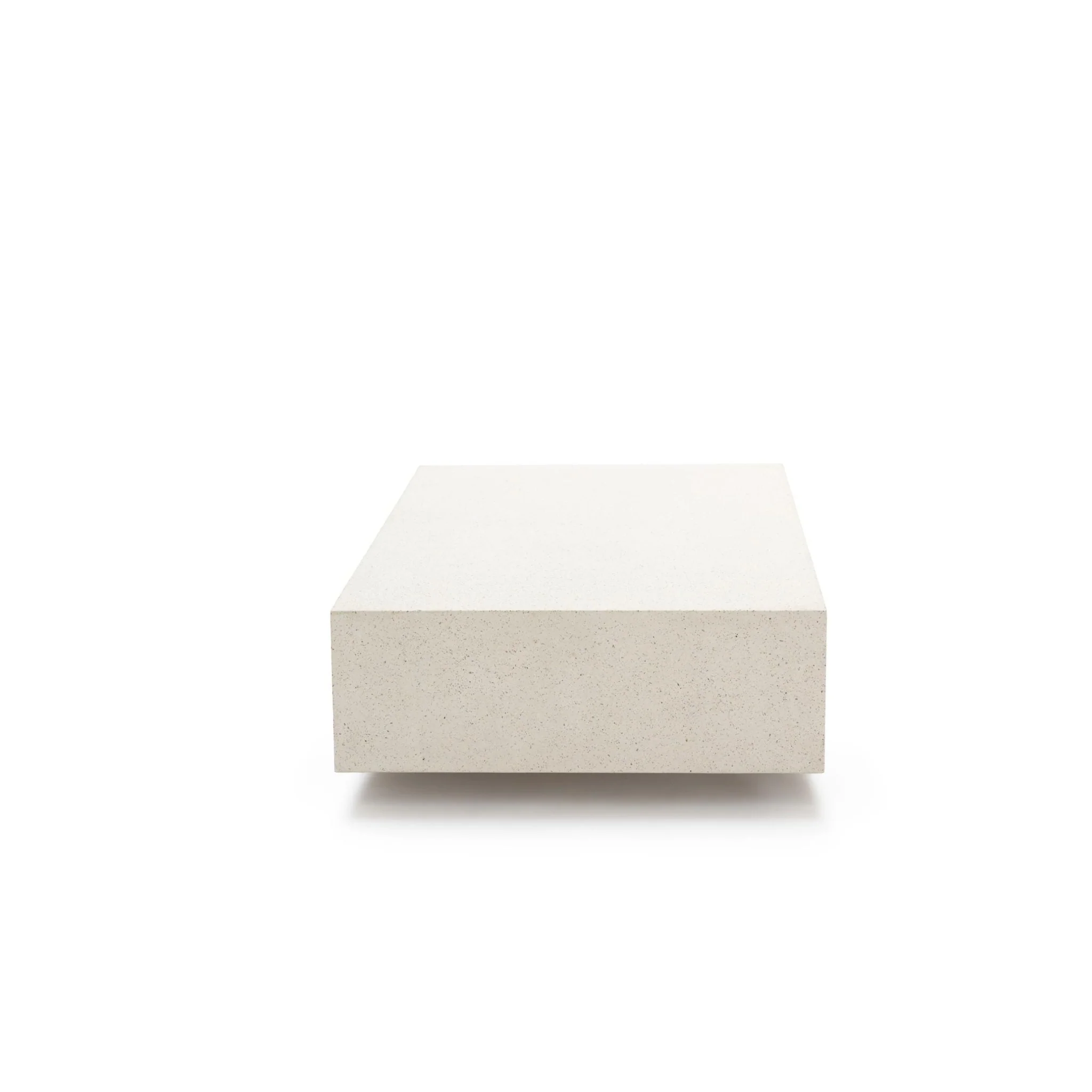 Drift Rectangular Coffee Table - Sand - Image 4