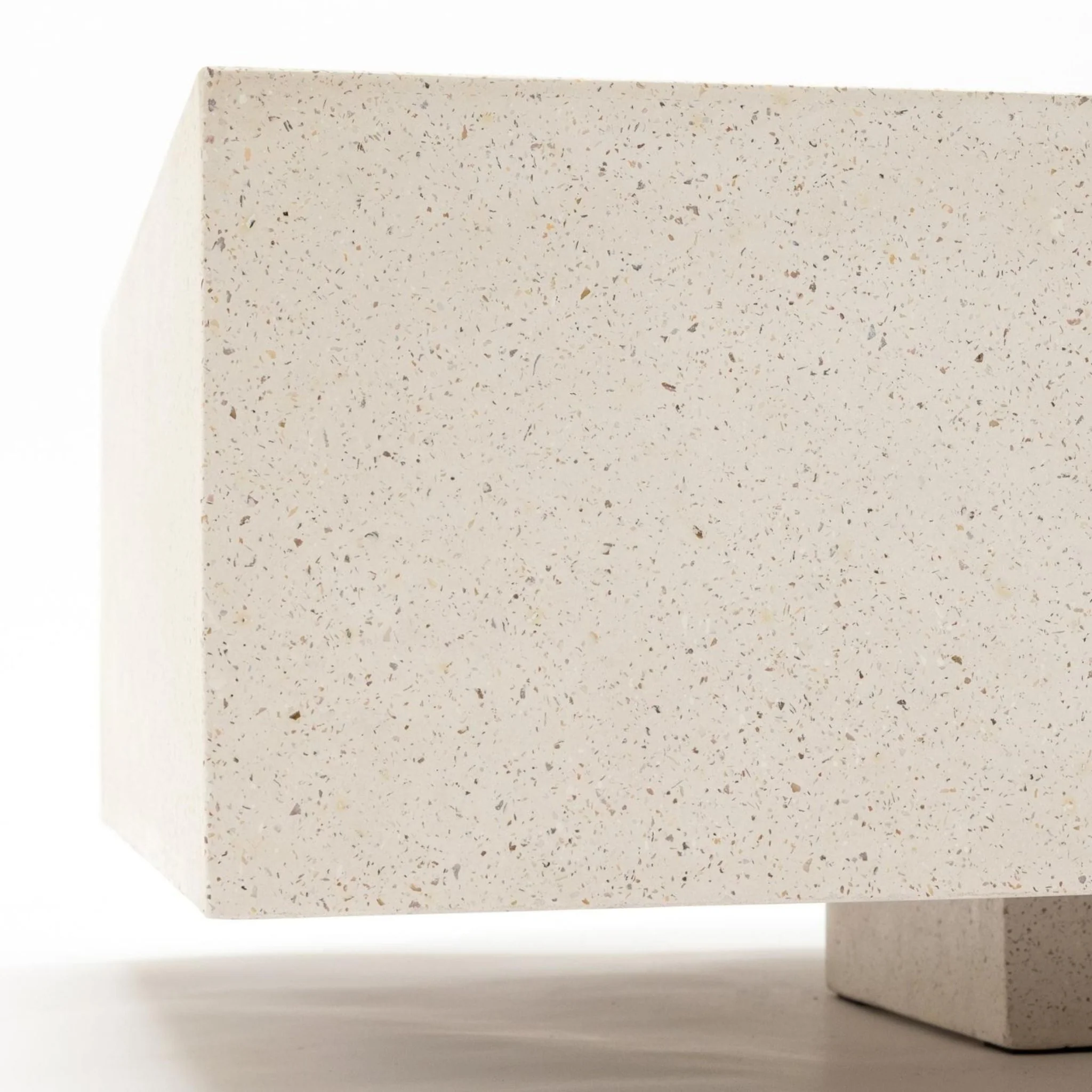 Drift Rectangular Coffee Table - Sand - Image 7