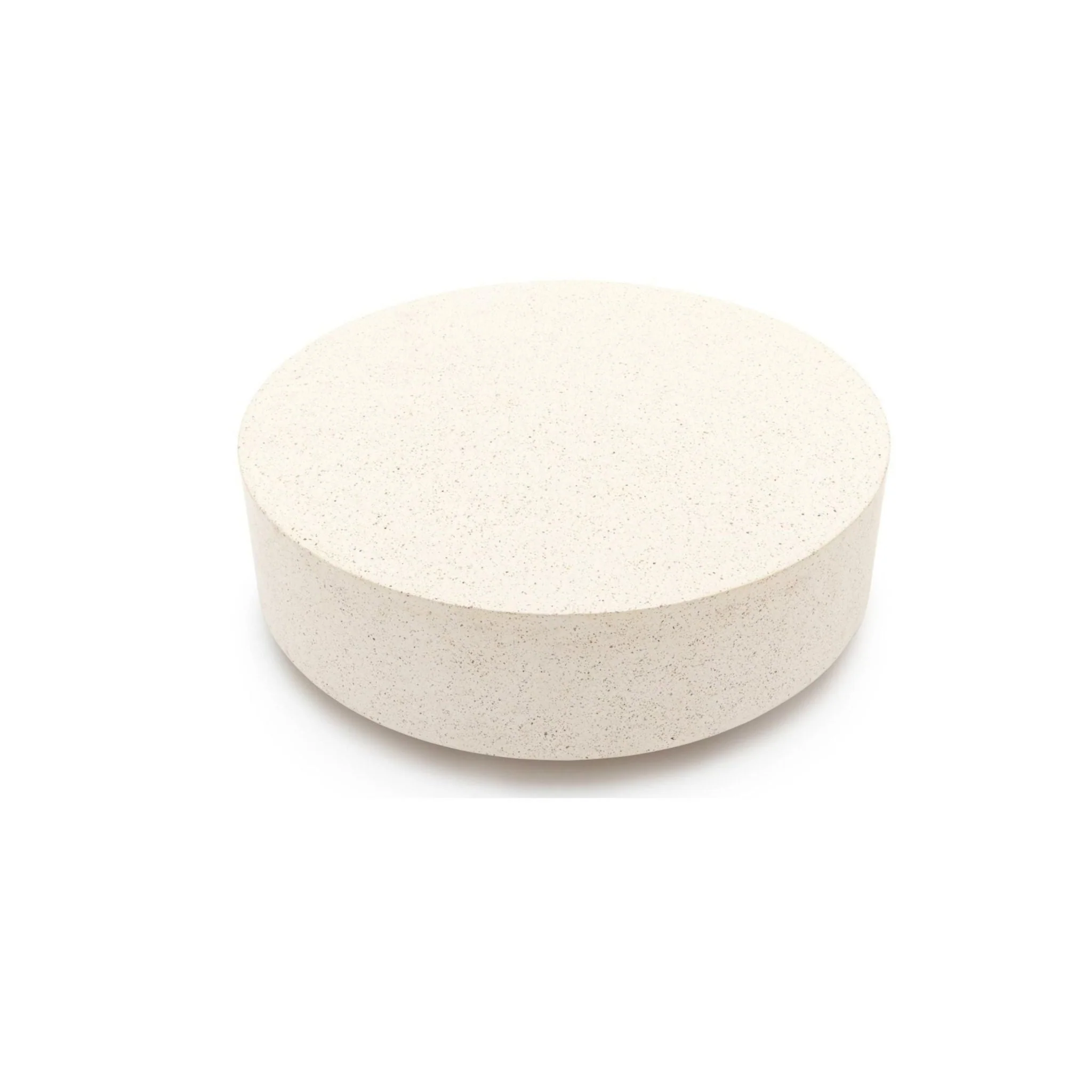 Drift Round Coffee Table - Sand - Image 11