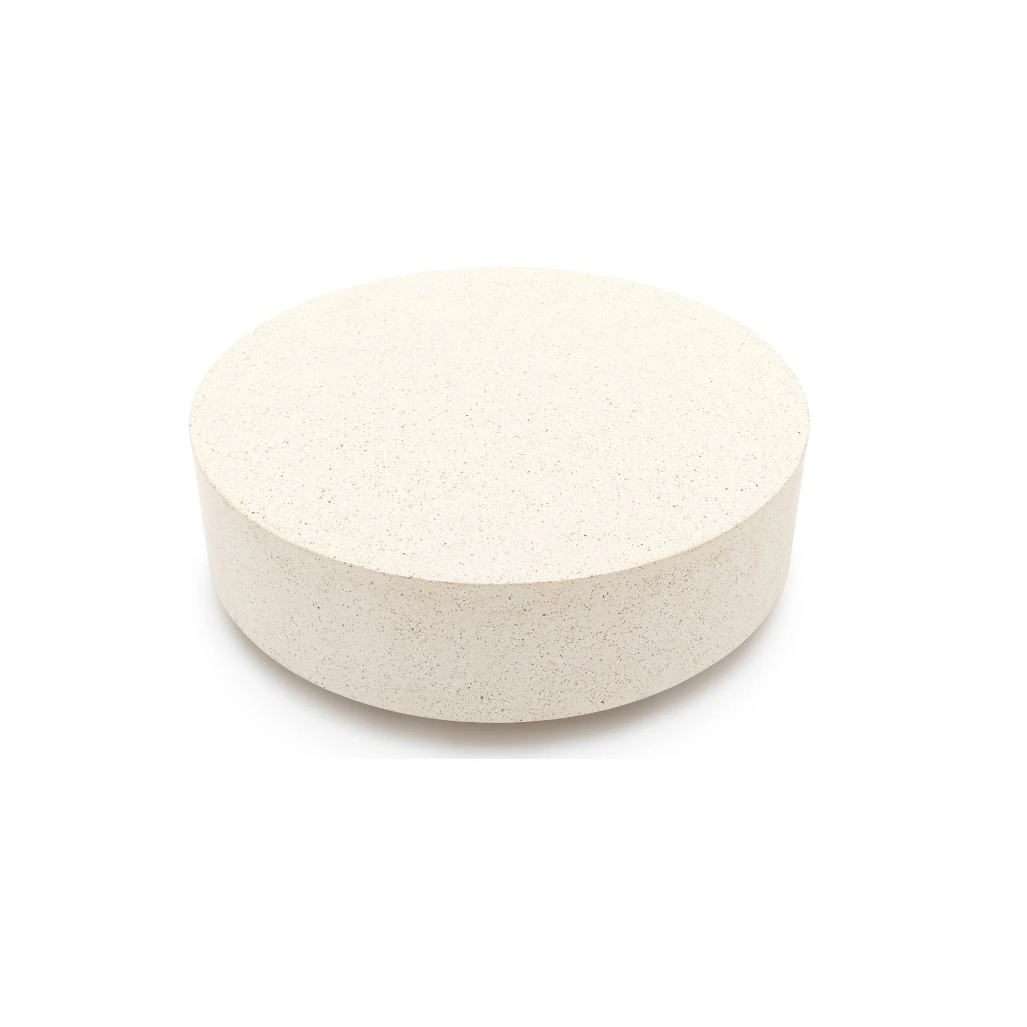 Drift Round Coffee Table - Sand - Image 3