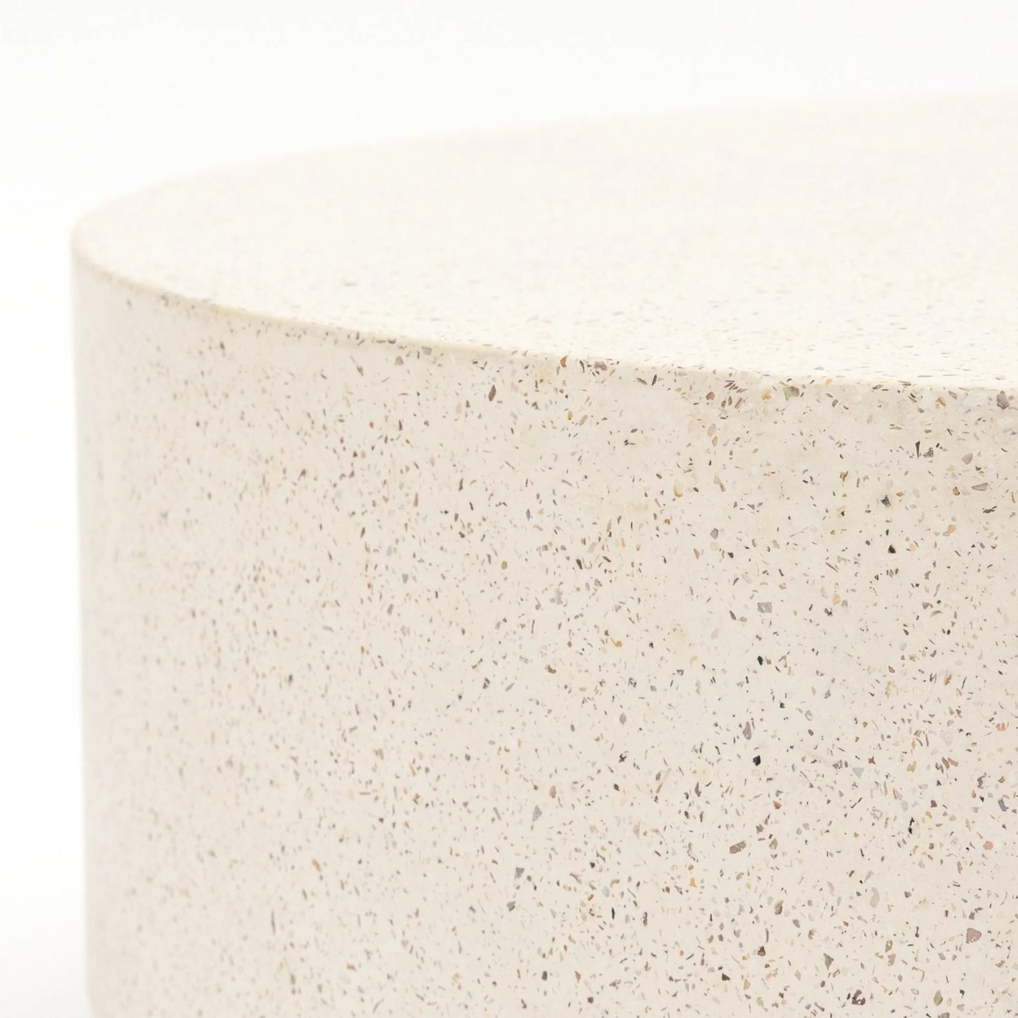 Drift Round Coffee Table - Sand - Image 5