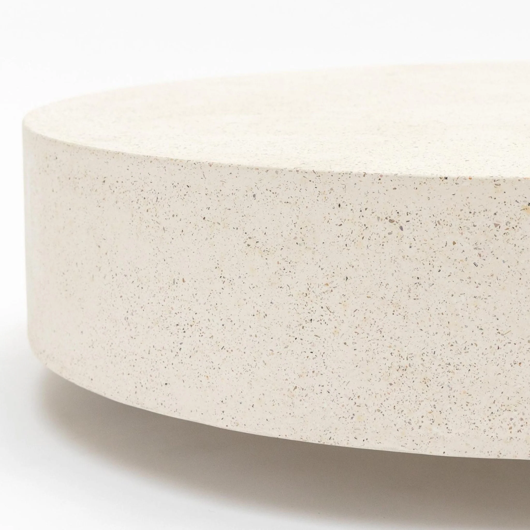 Drift Round Coffee Table - Sand - Image 6