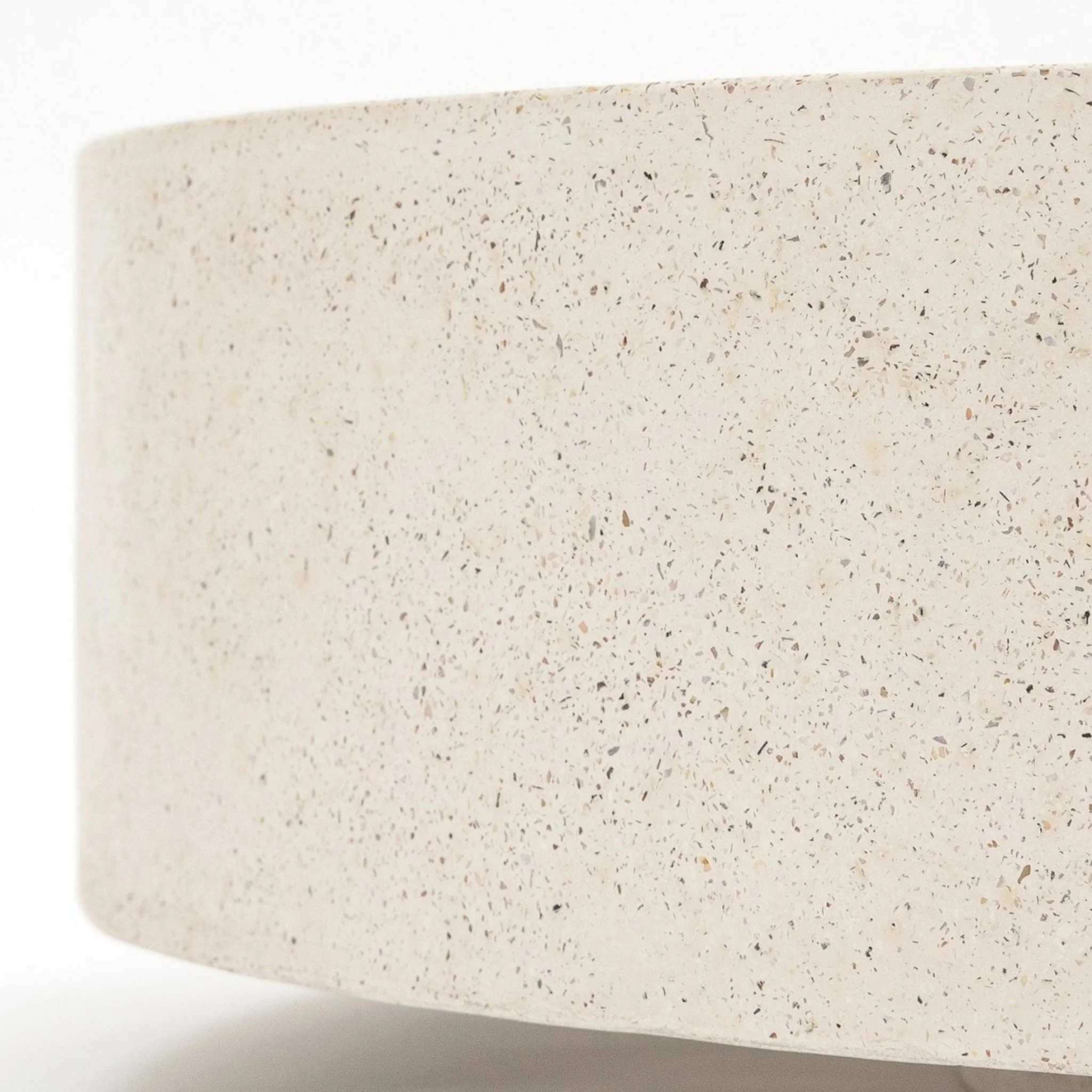 Drift Round Coffee Table - Sand - Image 7