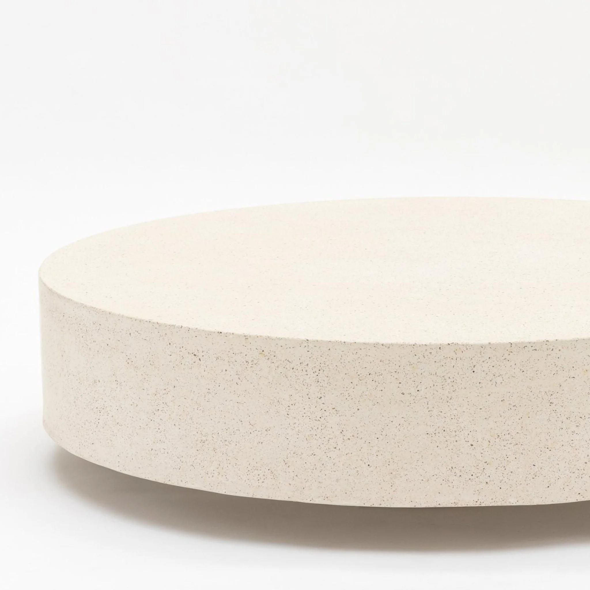 Drift Round Coffee Table - Sand - Image 8